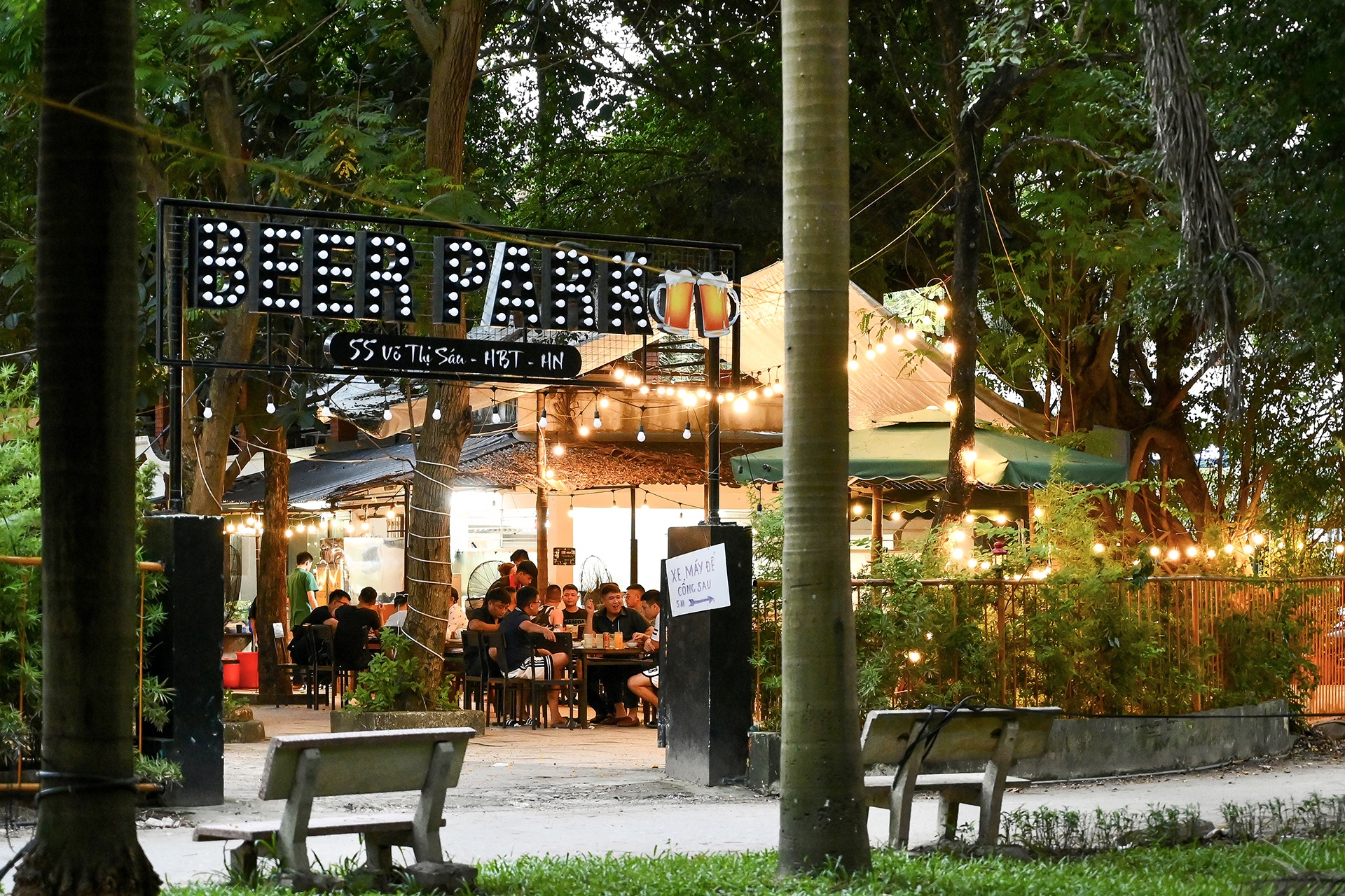 Cong vien bo hoang anh 19