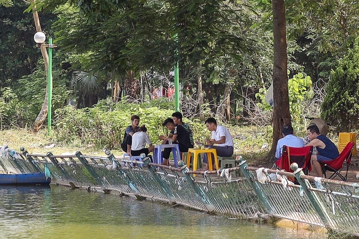 Co hon 70 ty de cai tao, cong vien 15 ha van hoang tan sau 8 thang hinh anh