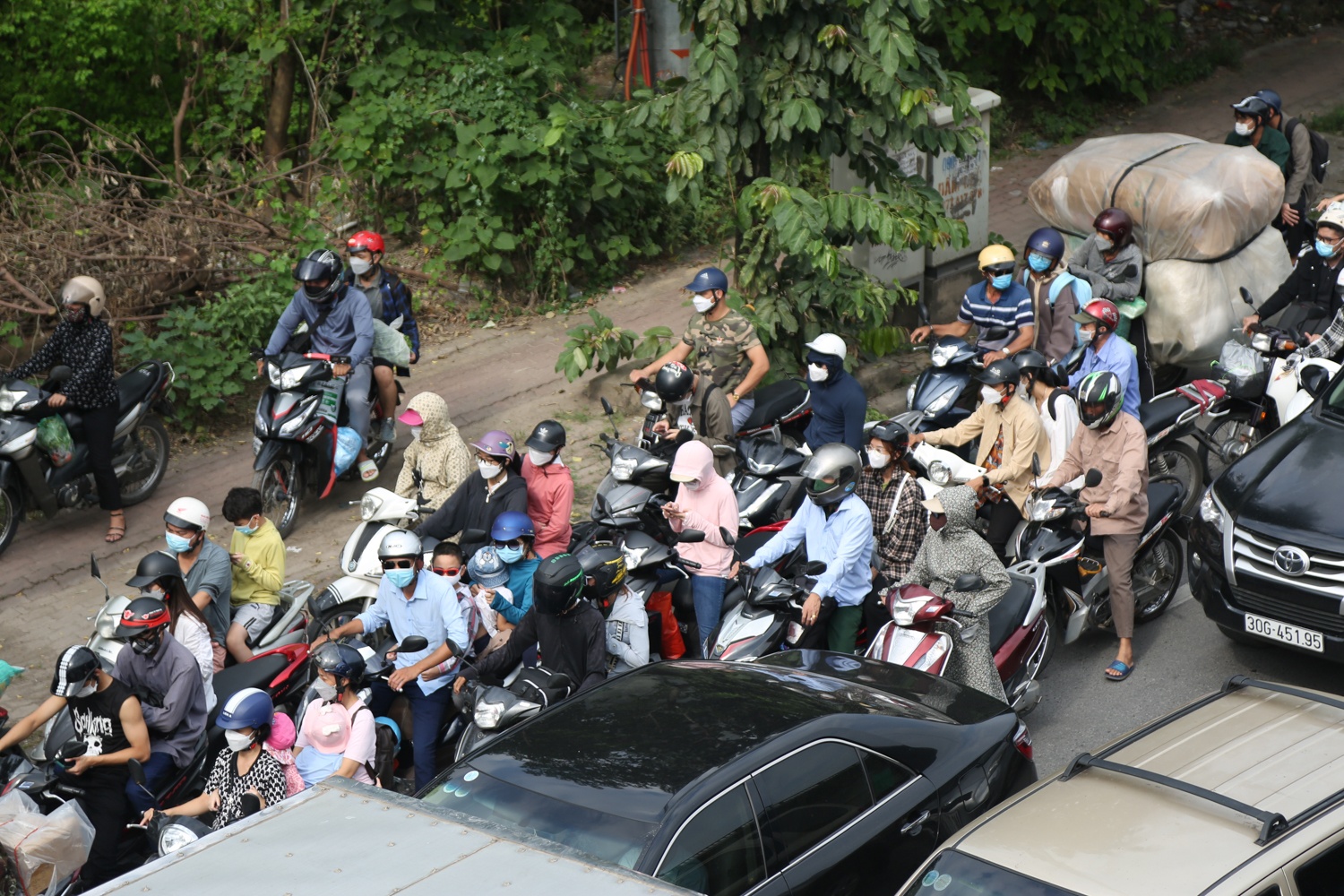 Ha Noi tac duong anh 3