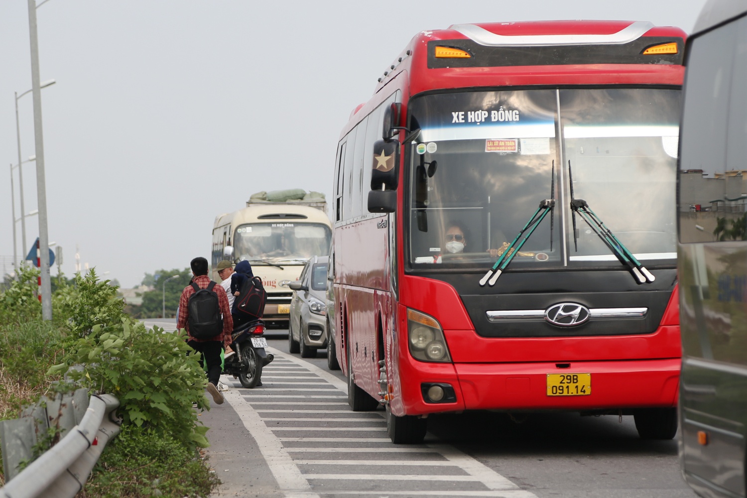 Ha Noi tac duong anh 5