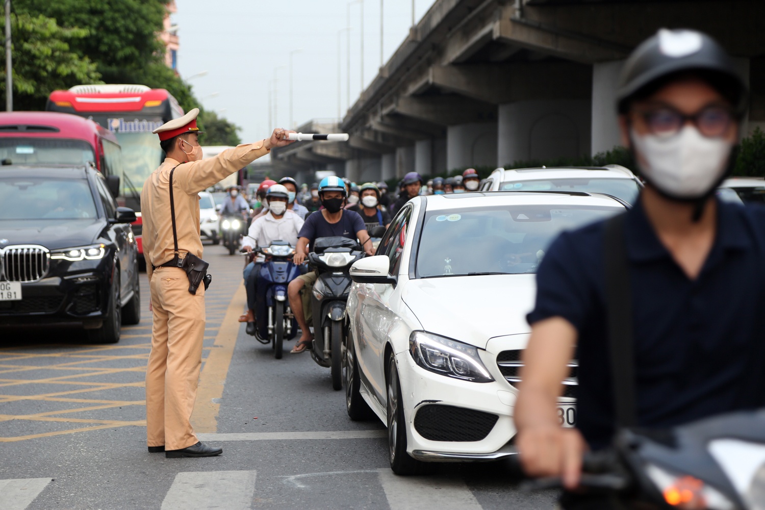 Ha Noi tac duong anh 7