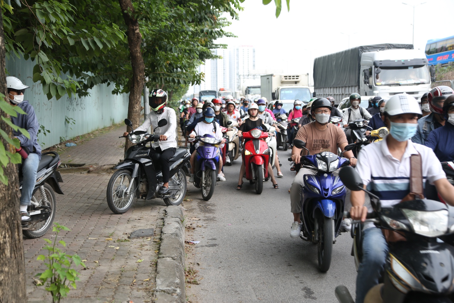 Ha Noi tac duong anh 8