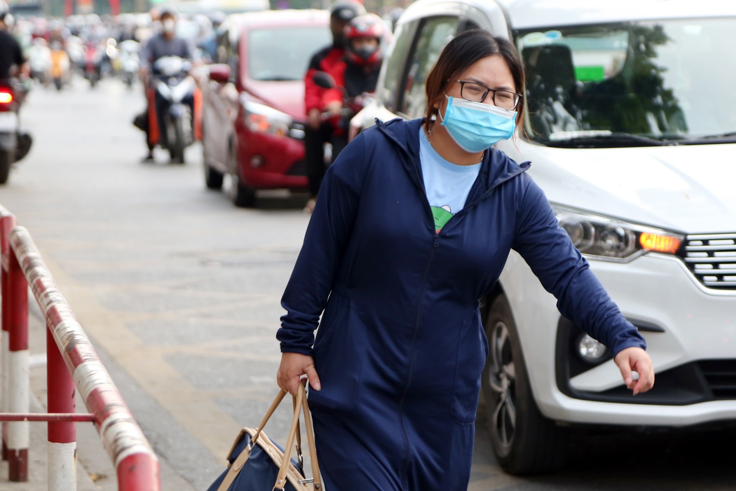 Ha Noi tac duong anh 9