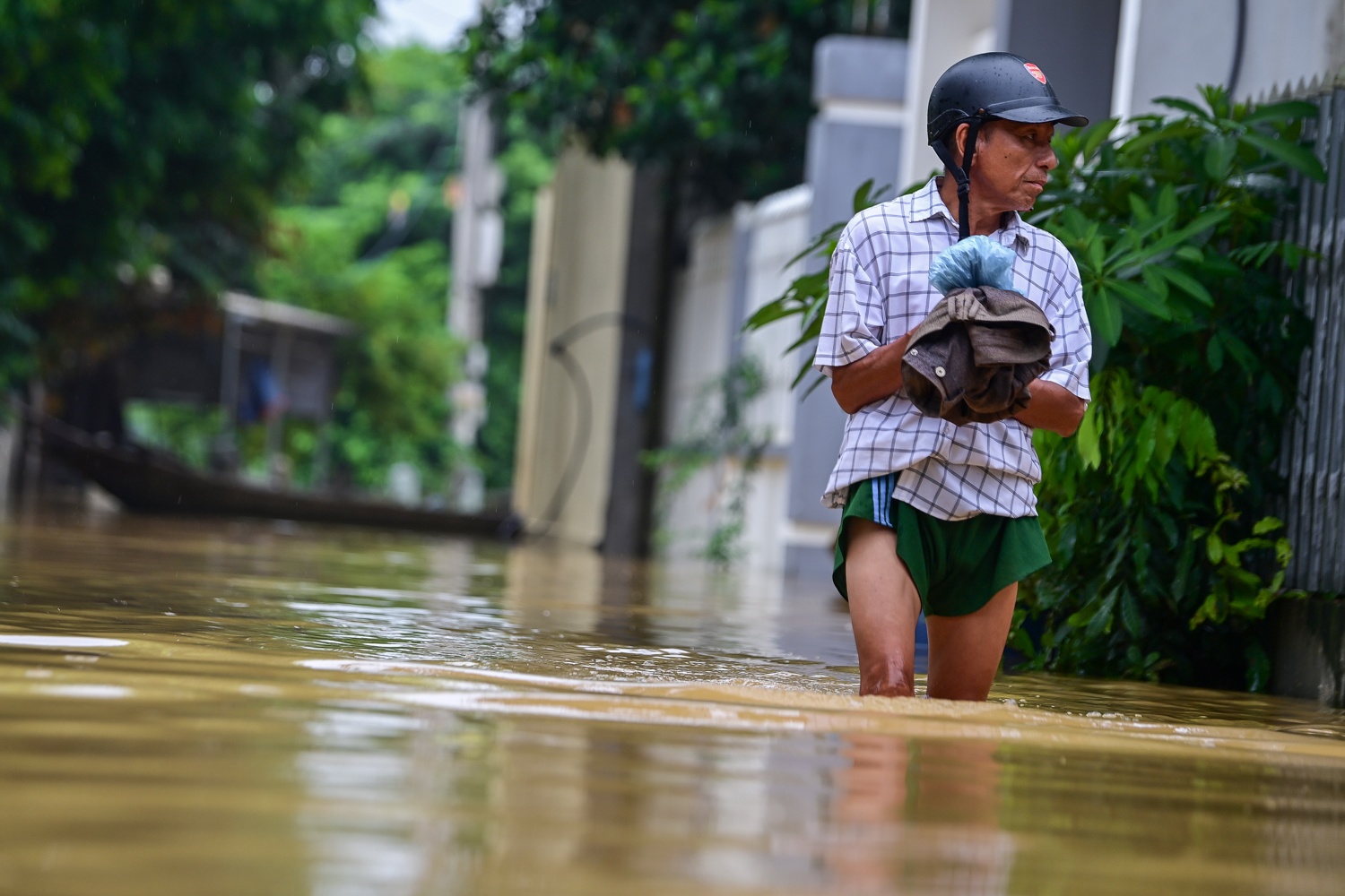 Ngap lut Ha Noi anh 10