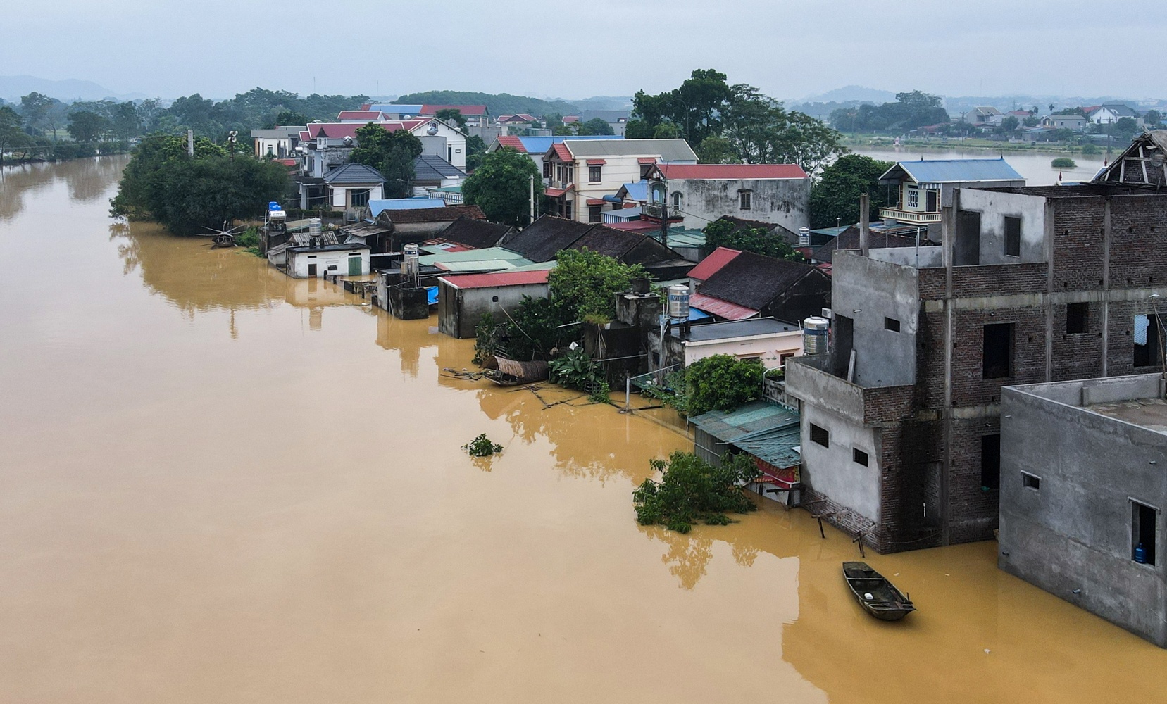 Ngap lut Ha Noi anh 5
