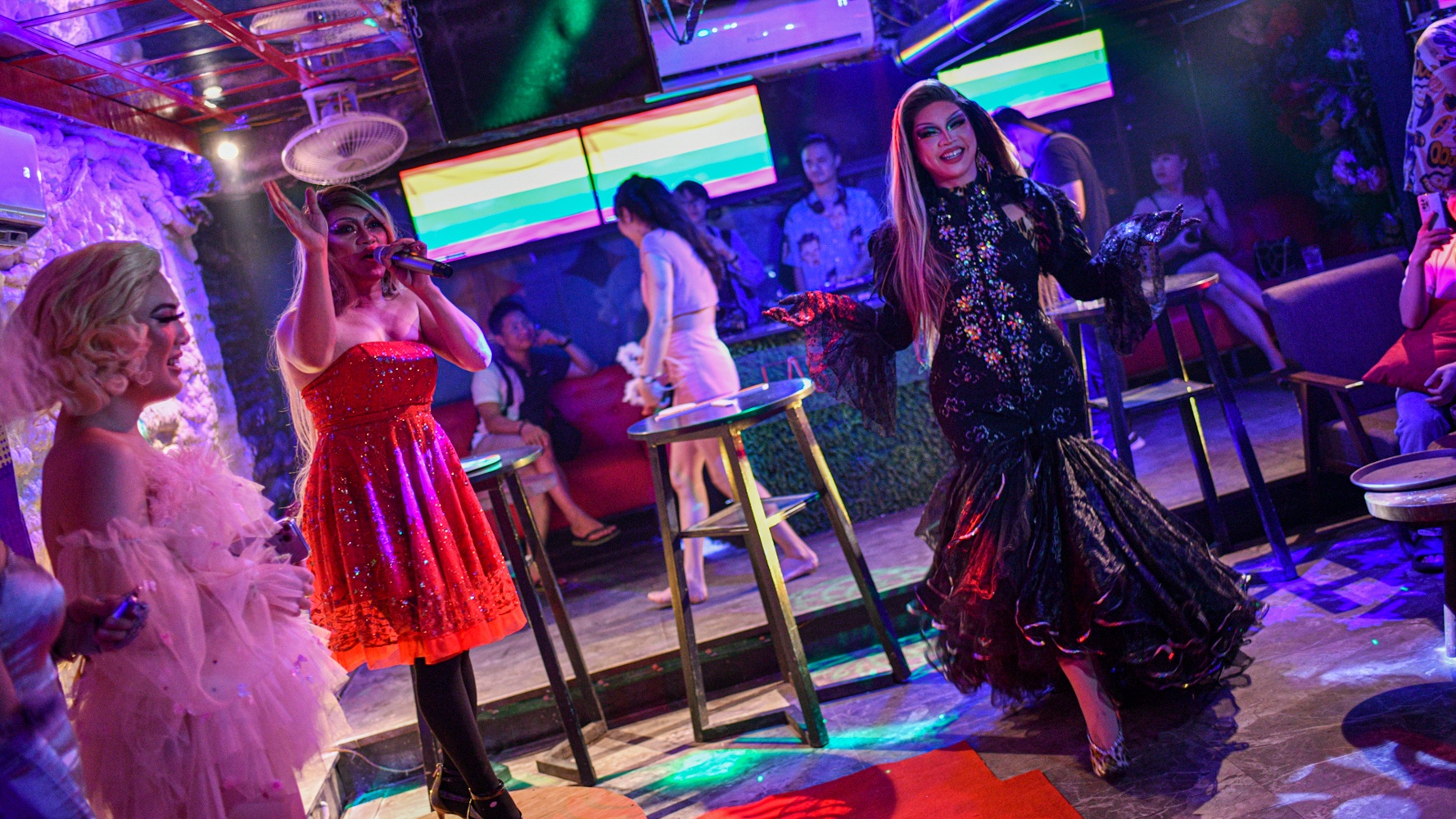 Nghe thuat Drag Queen anh 33