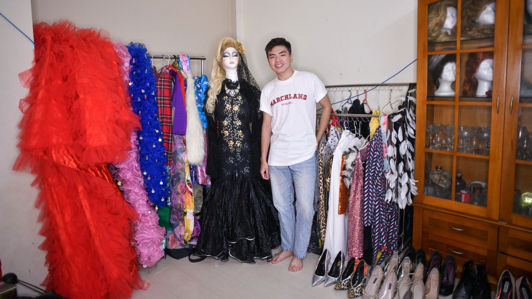 Nghe thuat Drag Queen anh 13
