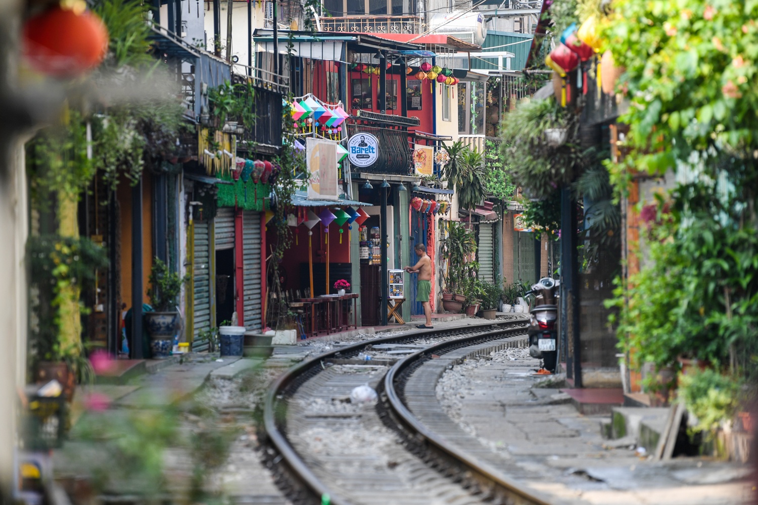 Ca phe duong tau anh 6