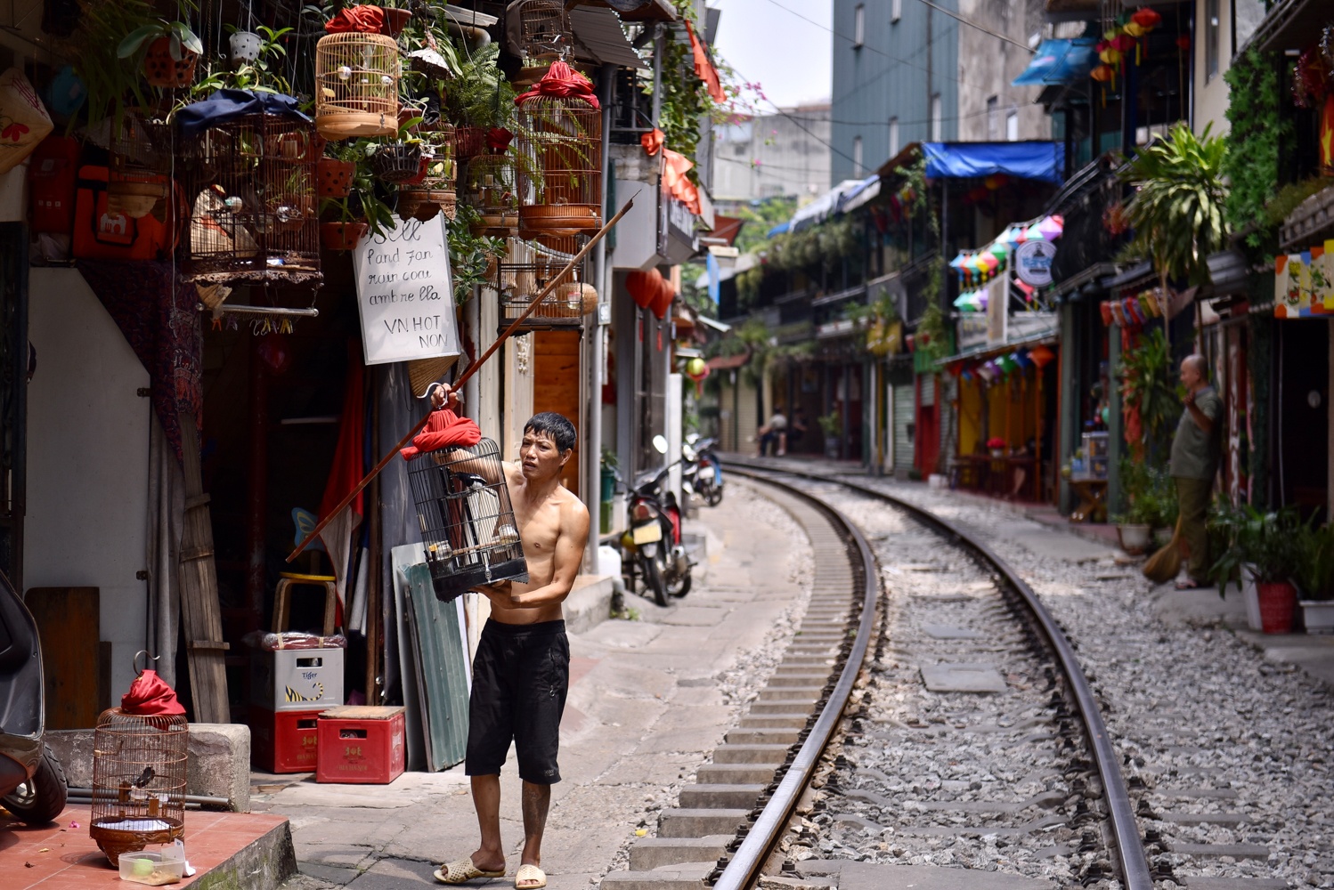 Ca phe duong tau anh 7