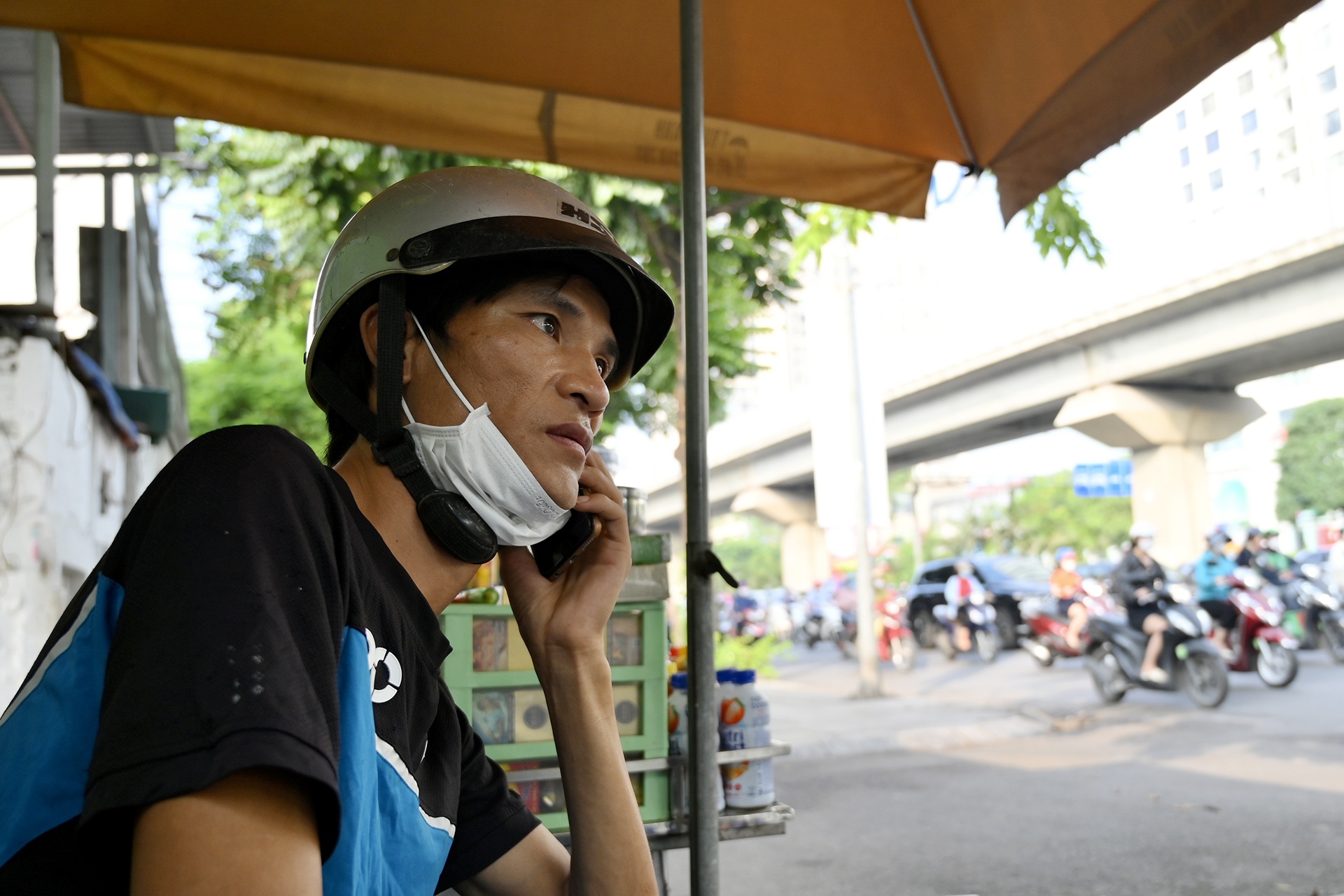 Giao thong Nguyen Trai anh 7