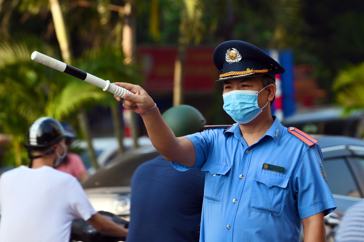 Giao thong Nguyen Trai anh 5