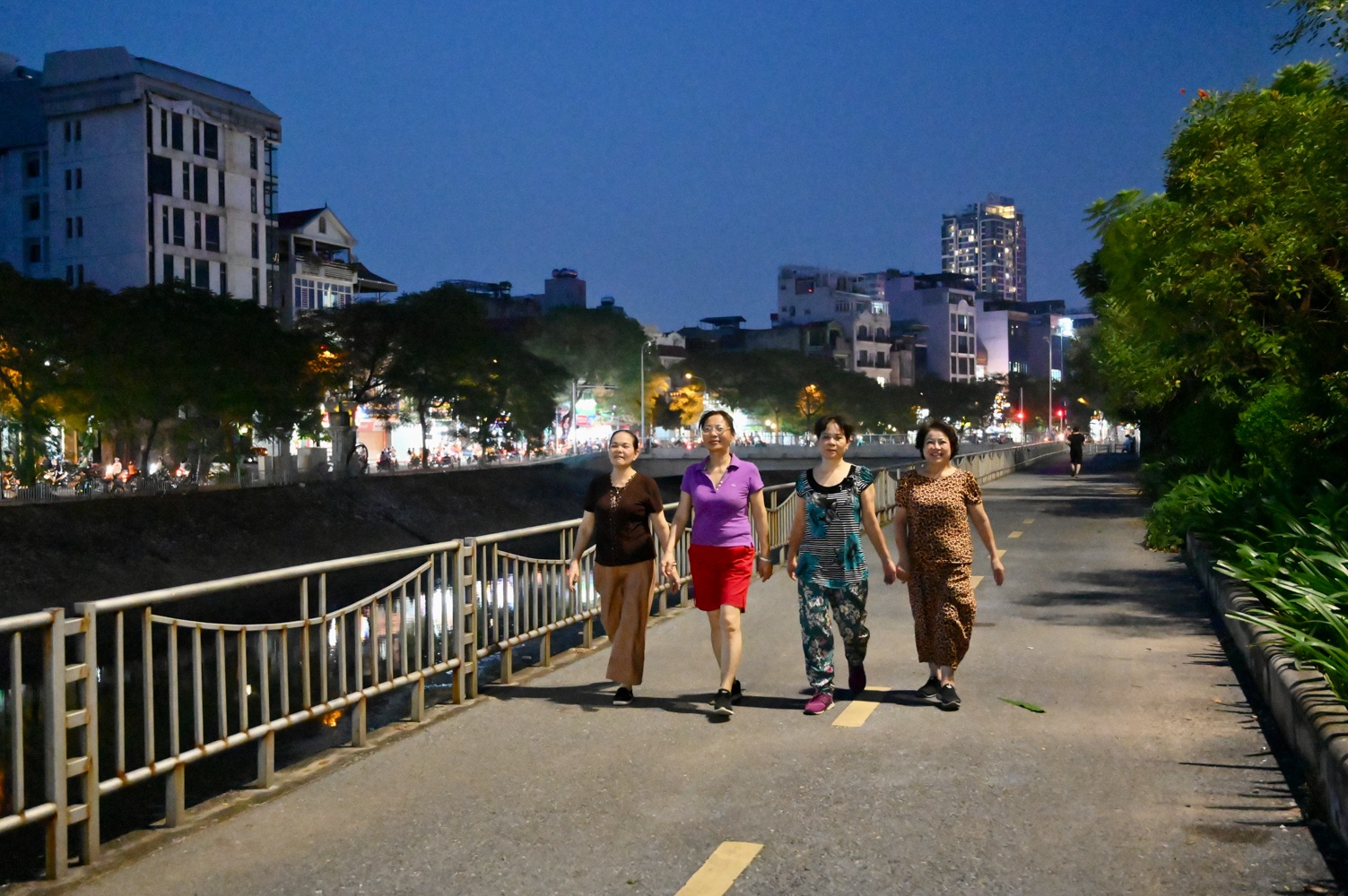 Duong di bo Ha Noi anh 10