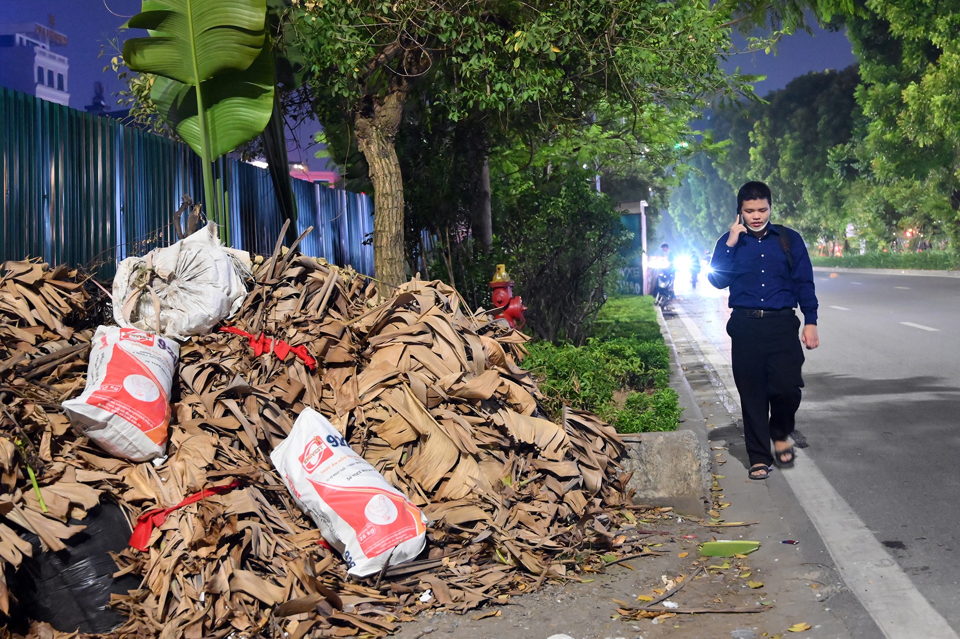 Duong di bo Ha Noi anh 13