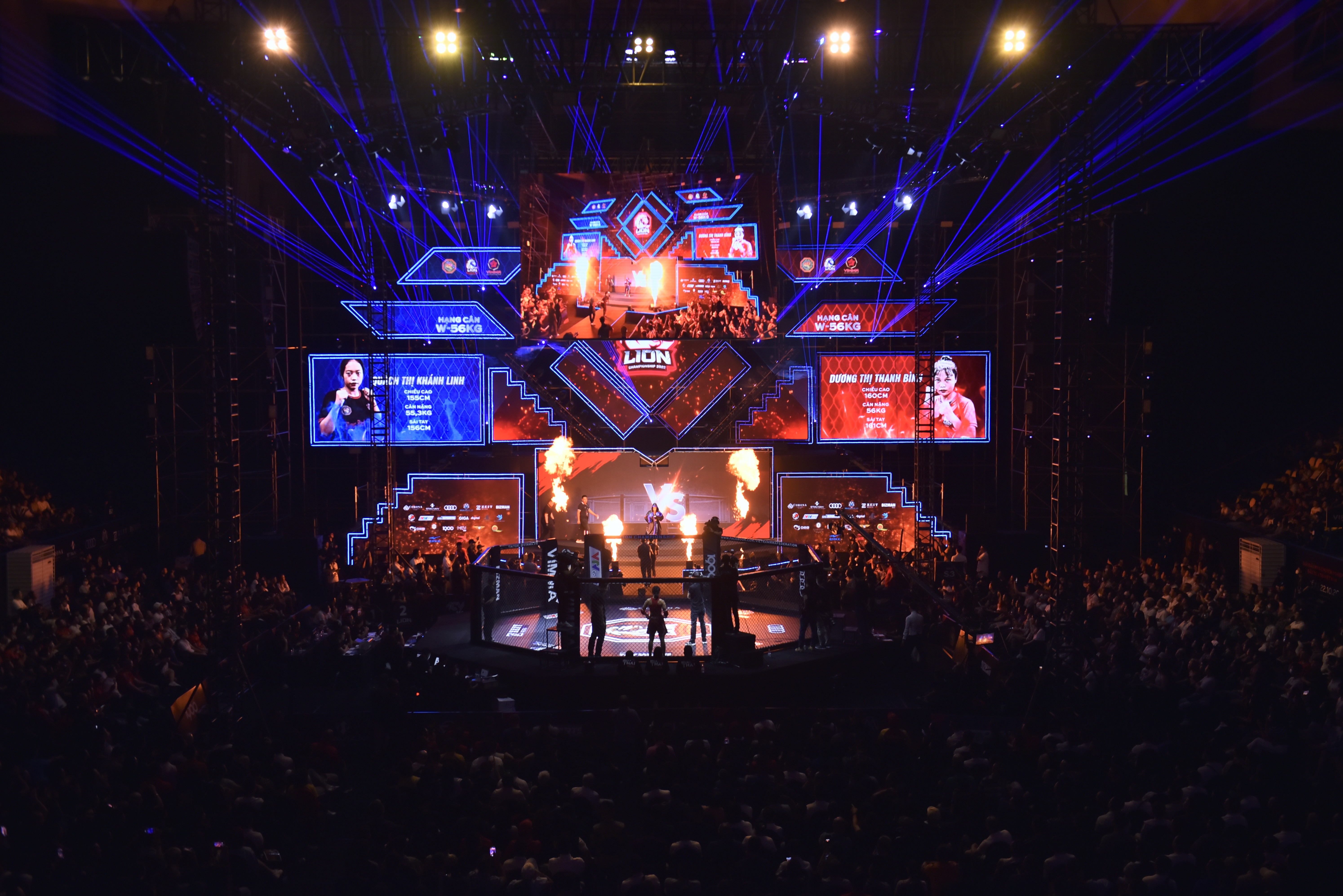 Ban ket MMA Viet Nam anh 1