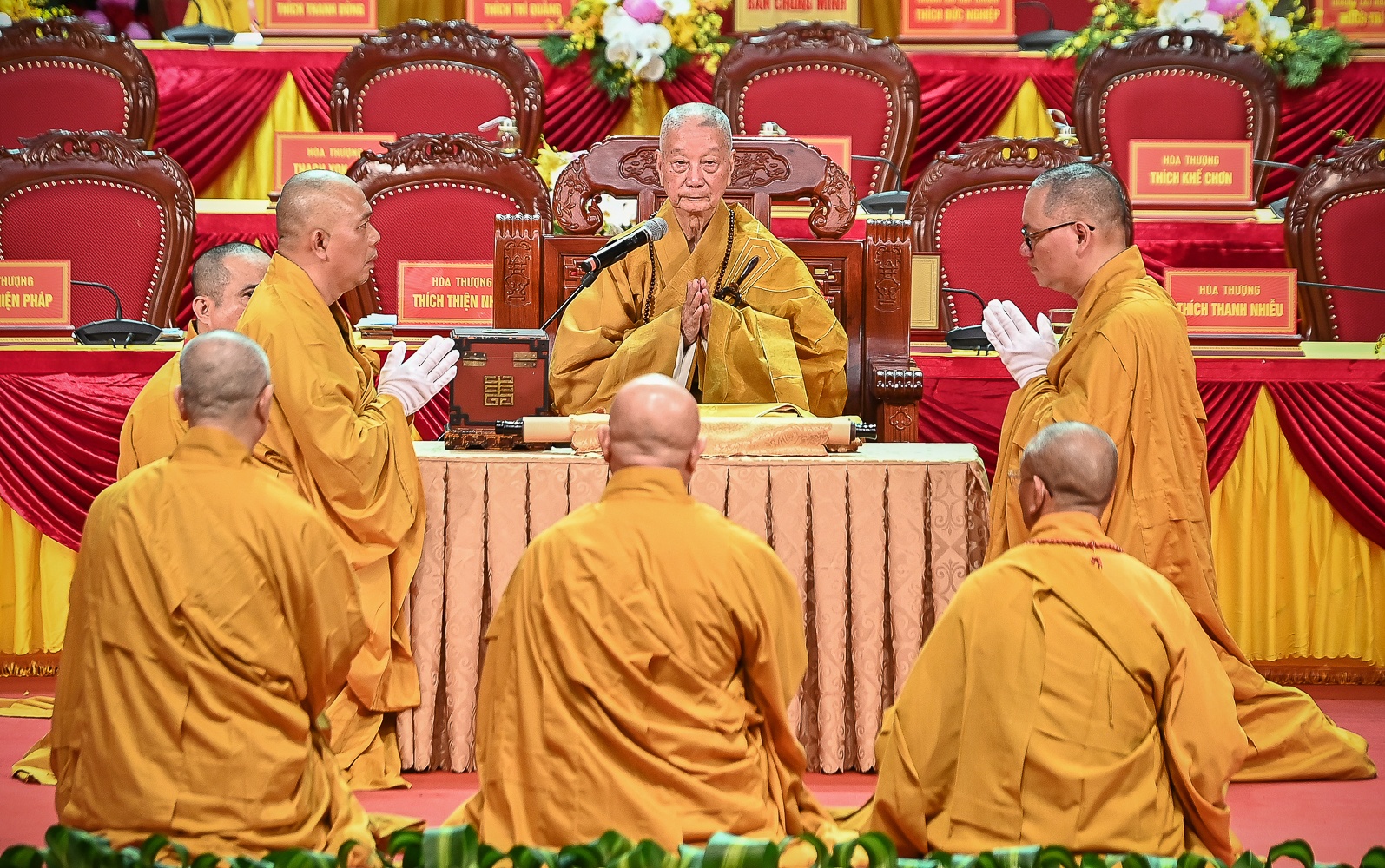 Hoa thuong Thich Tri Quang anh 5