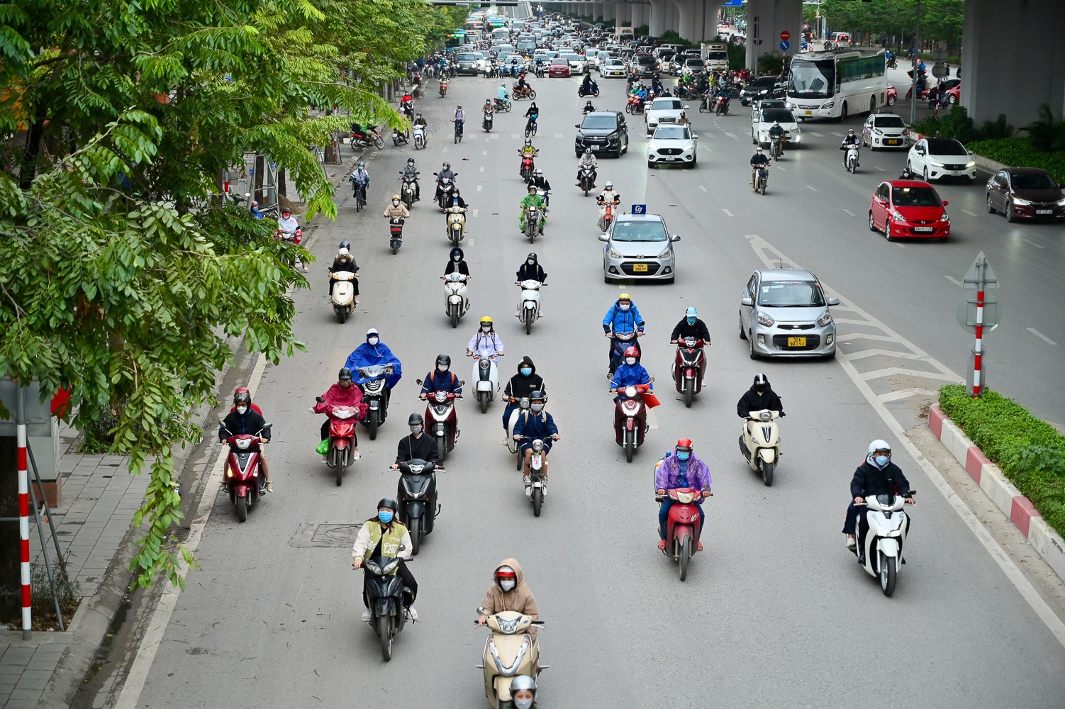 Ha Noi ret dam anh 1