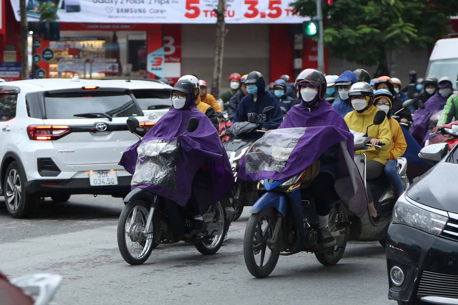 Ha Noi ret dam anh 2