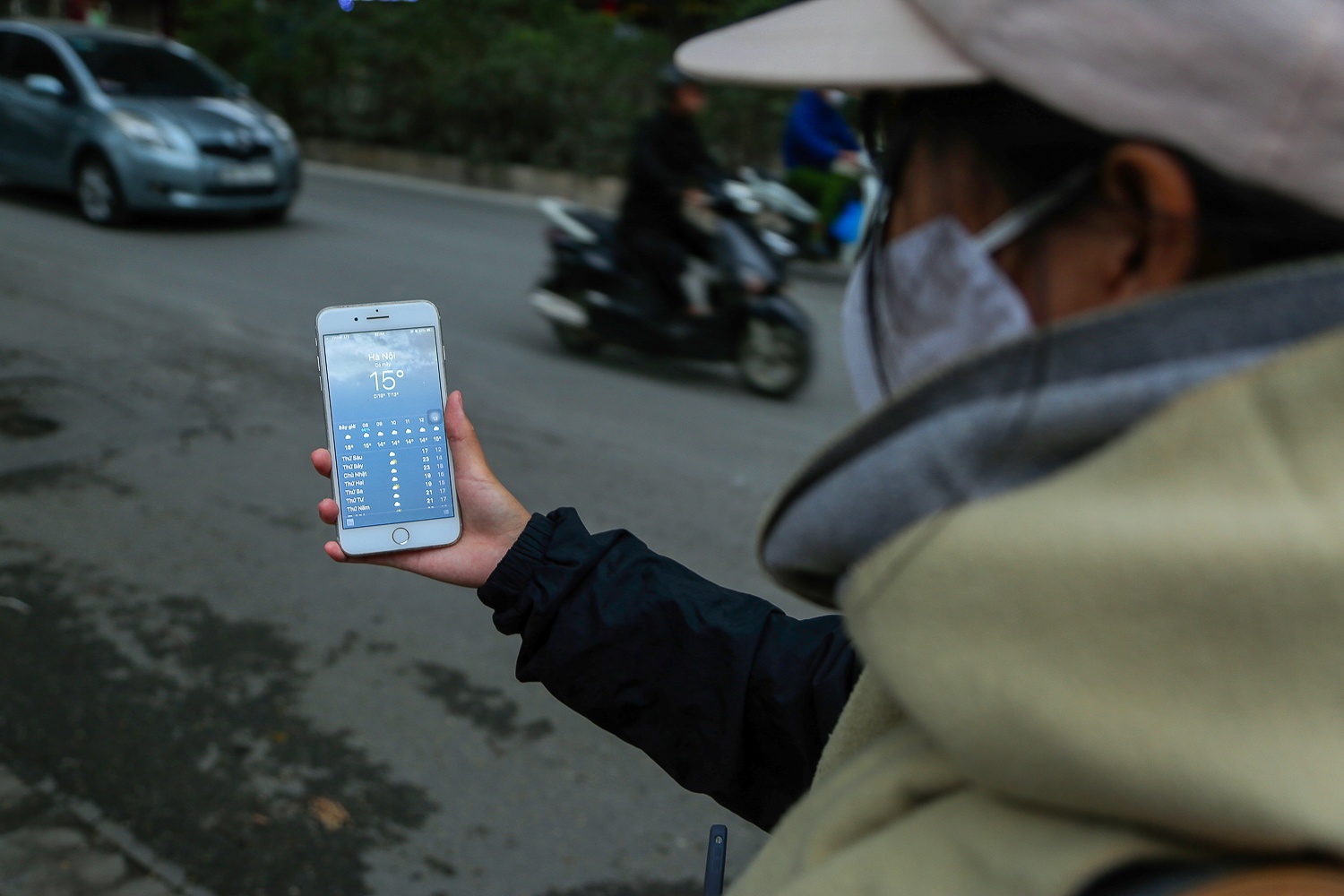 Ha Noi ret dam anh 4