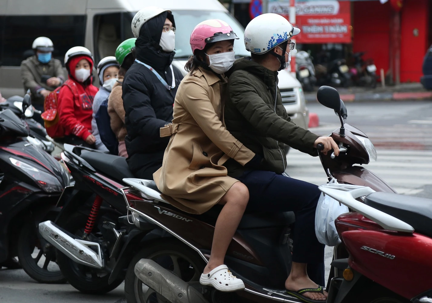 Ha Noi ret dam anh 5