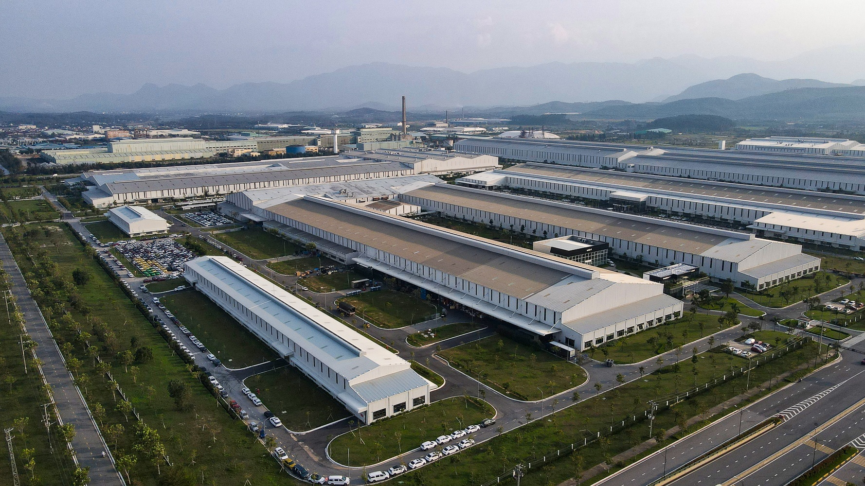 Thaco duoc chap thuan lam KCN co khi oto mo rong o Quang Nam hinh anh