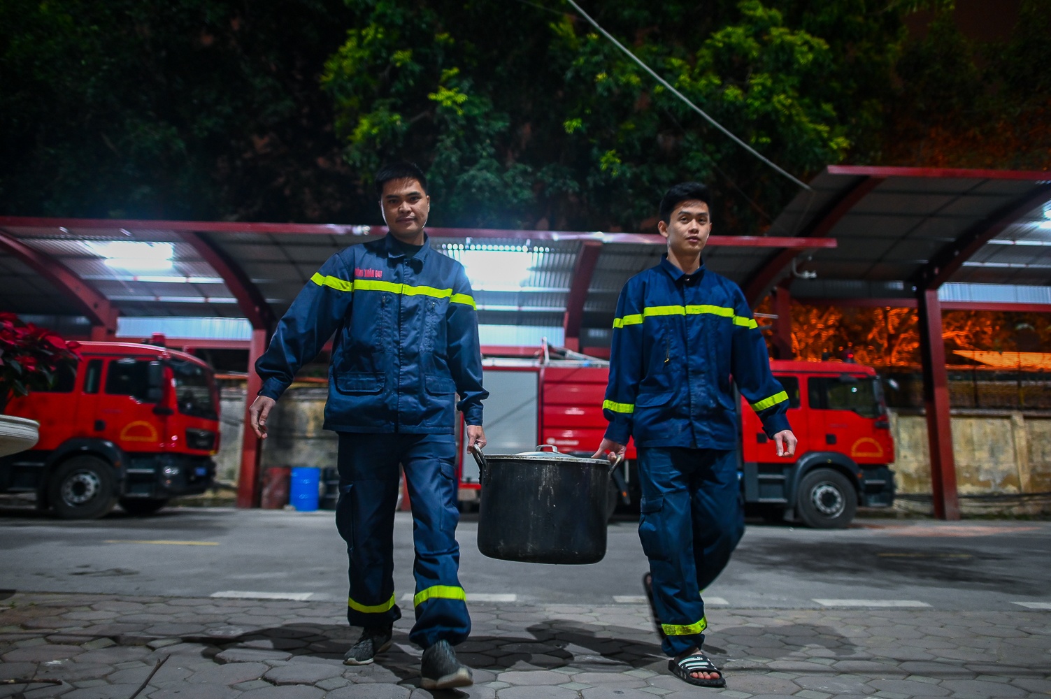 Canh sat goi banh chung anh 9