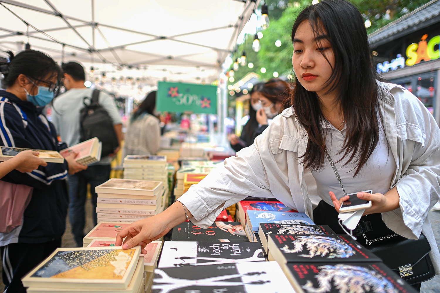 Ngay hoi sach Viet Nam anh 7