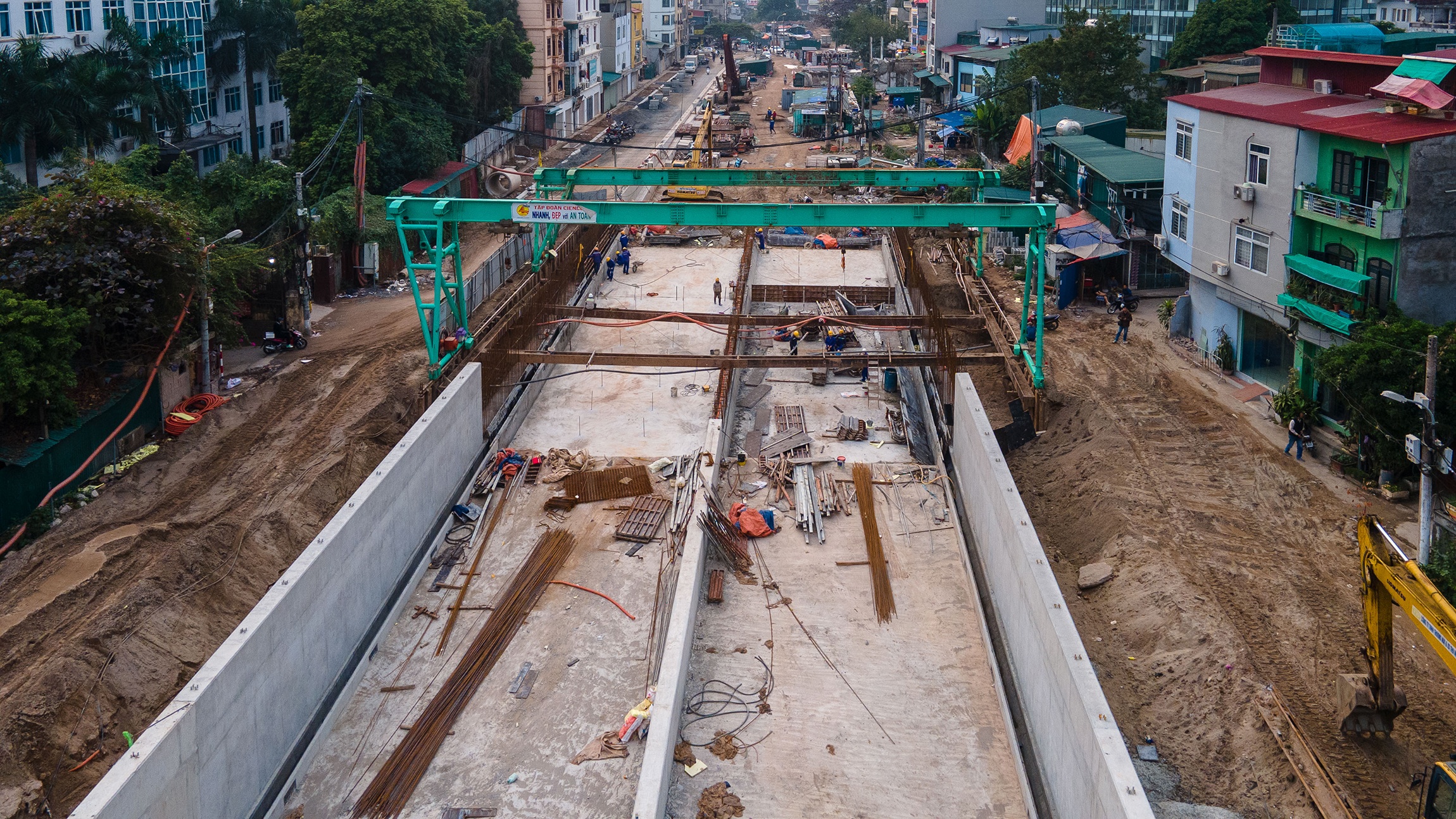 Ham chui Kim Dong anh 11