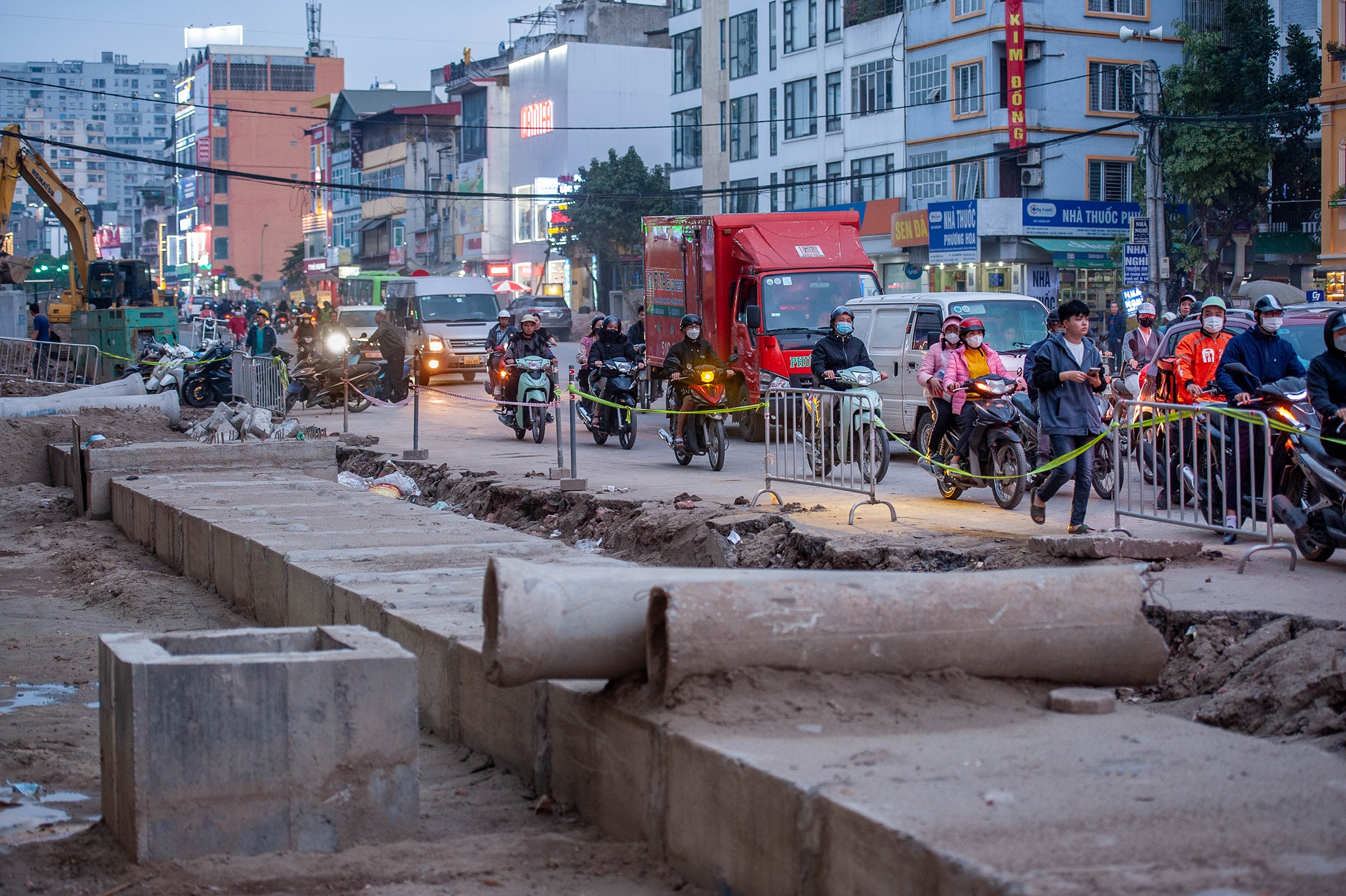 Ham chui Kim Dong anh 9