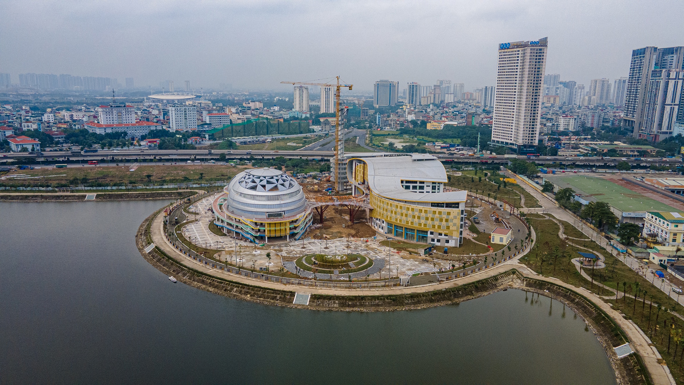 Cung thieu nhi Ha Noi anh 1