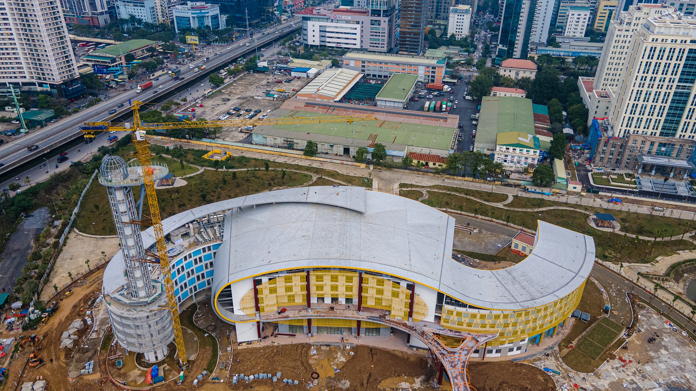 Cung thieu nhi Ha Noi anh 8