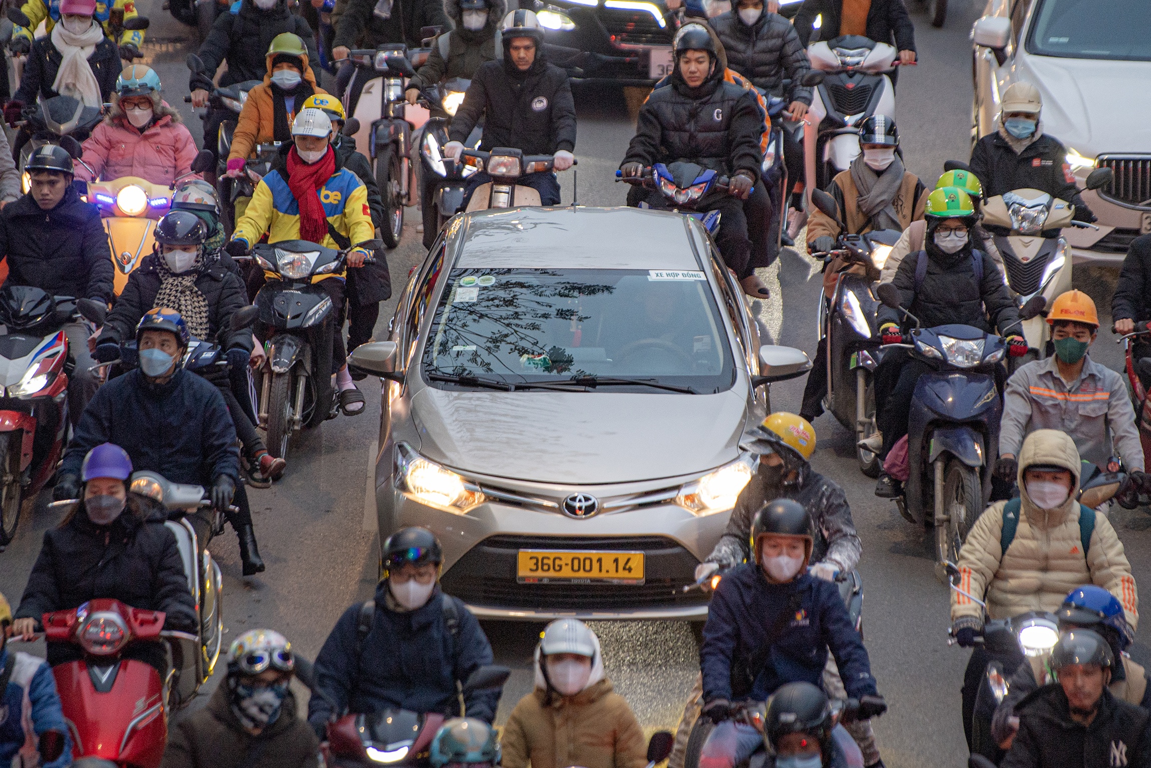 Tac duong Ha Noi anh 13