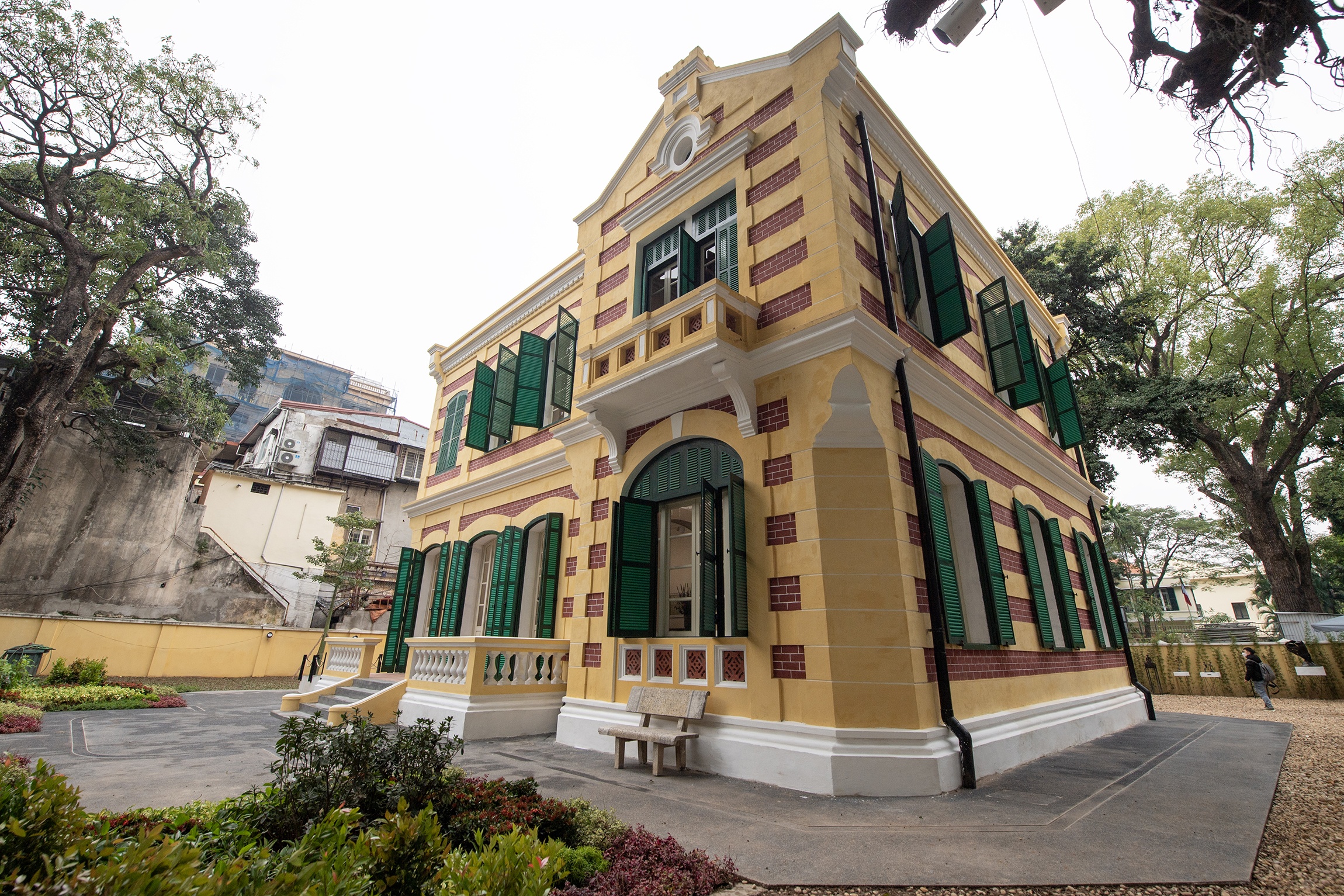 Biet thu Phap co anh 31