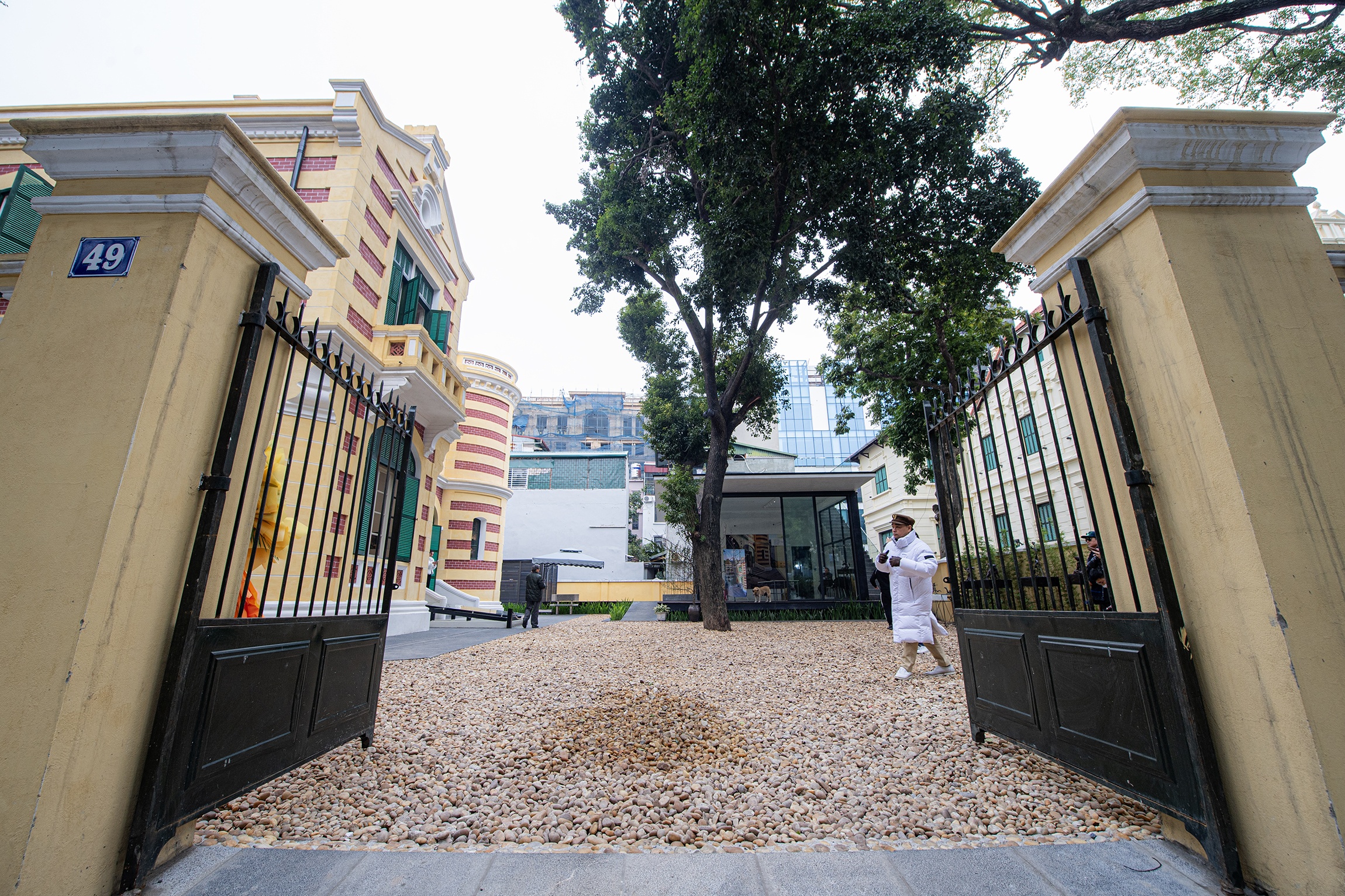 Biet thu Phap co anh 5