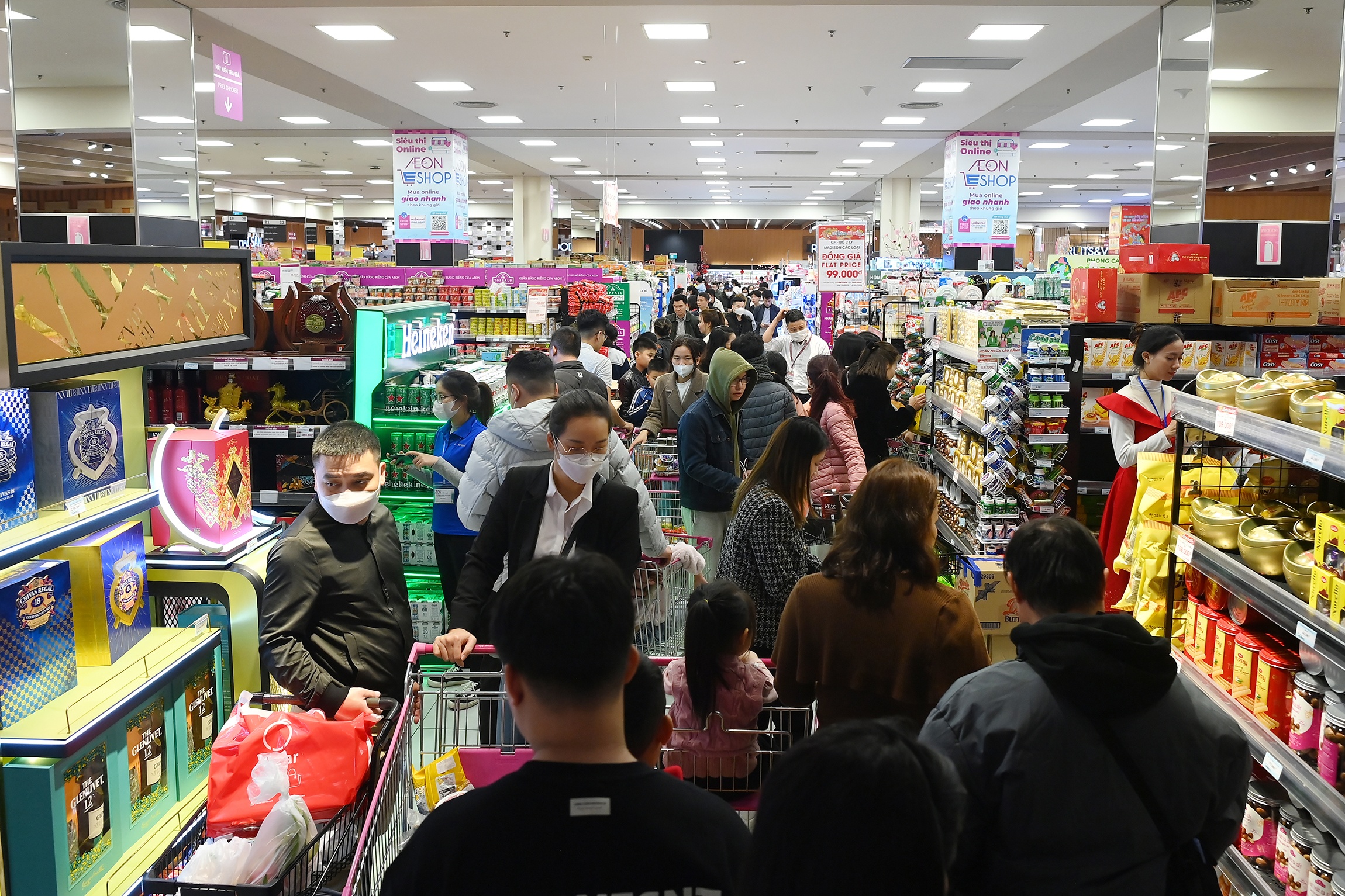 Mua sam dip Tet anh 2