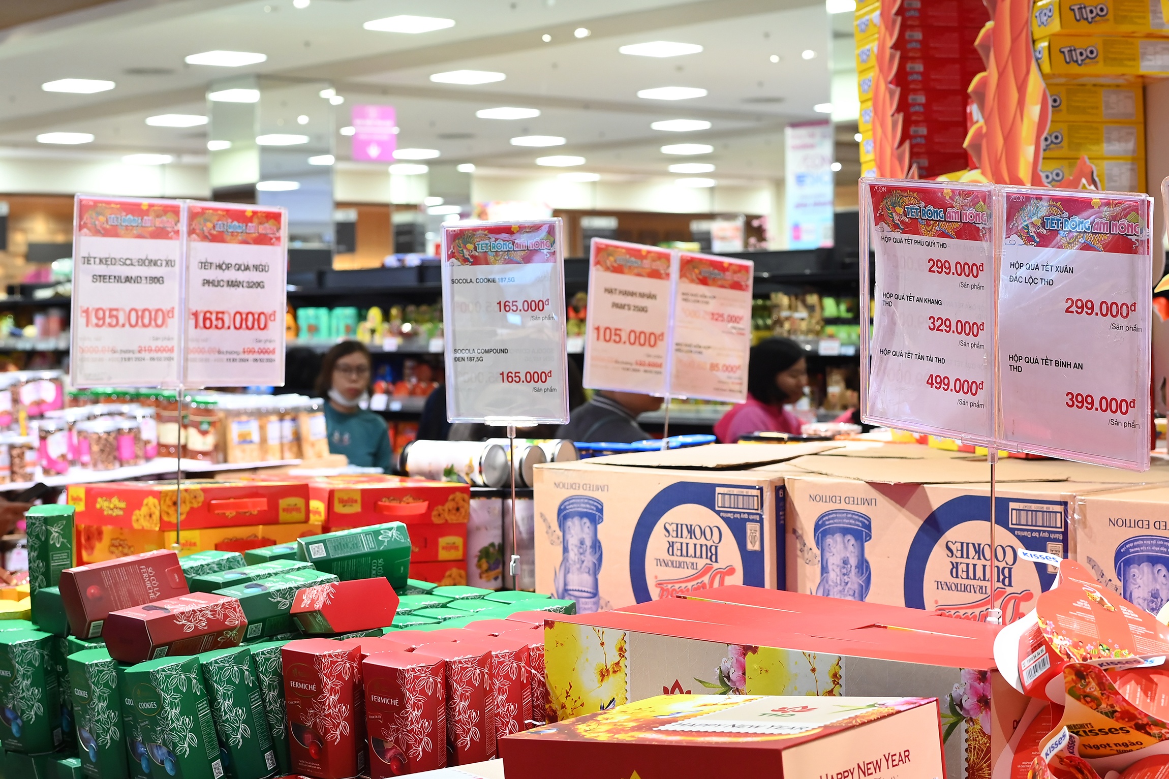 Mua sam dip Tet anh 4