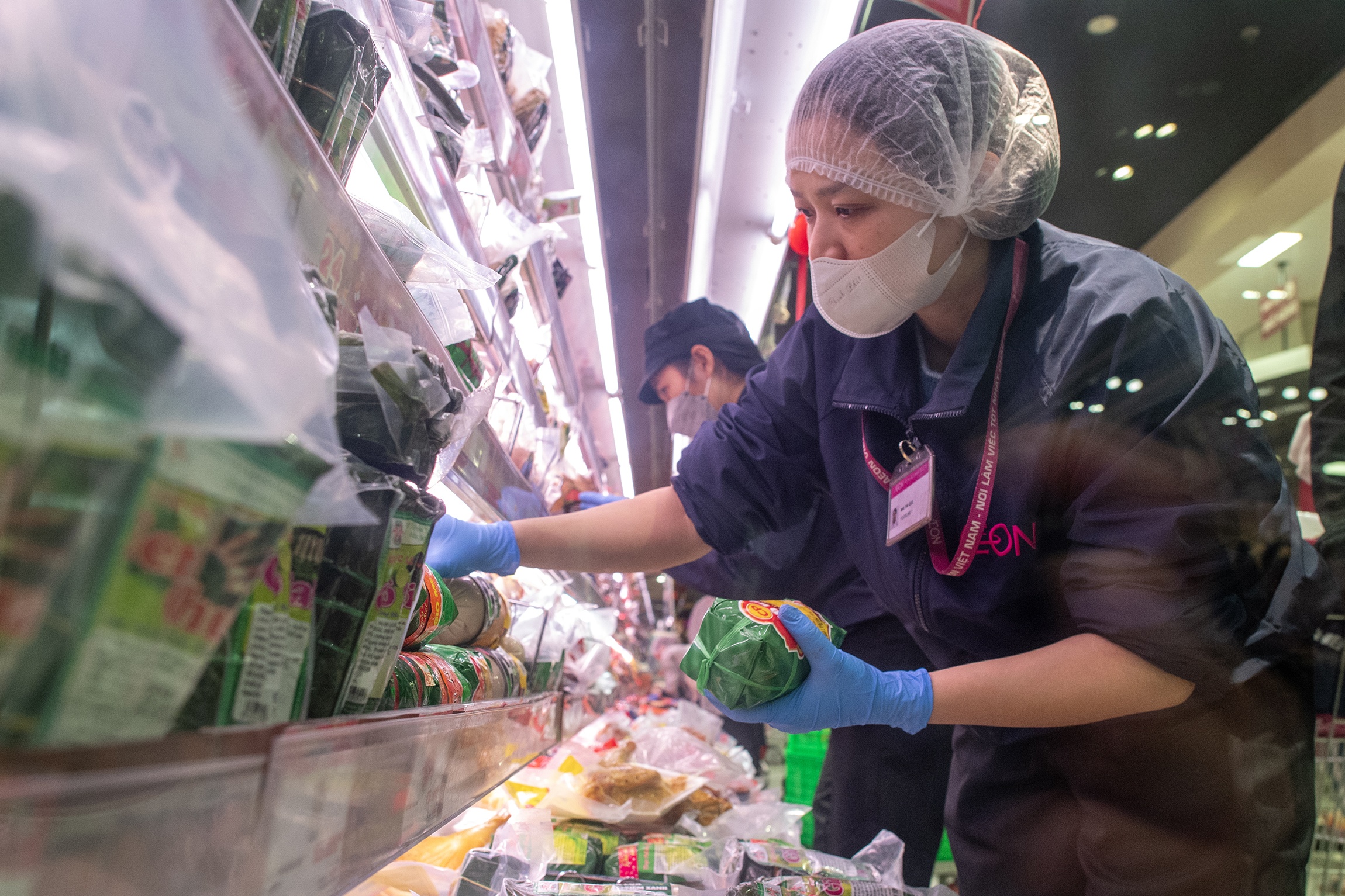 Mua sam dip Tet anh 7