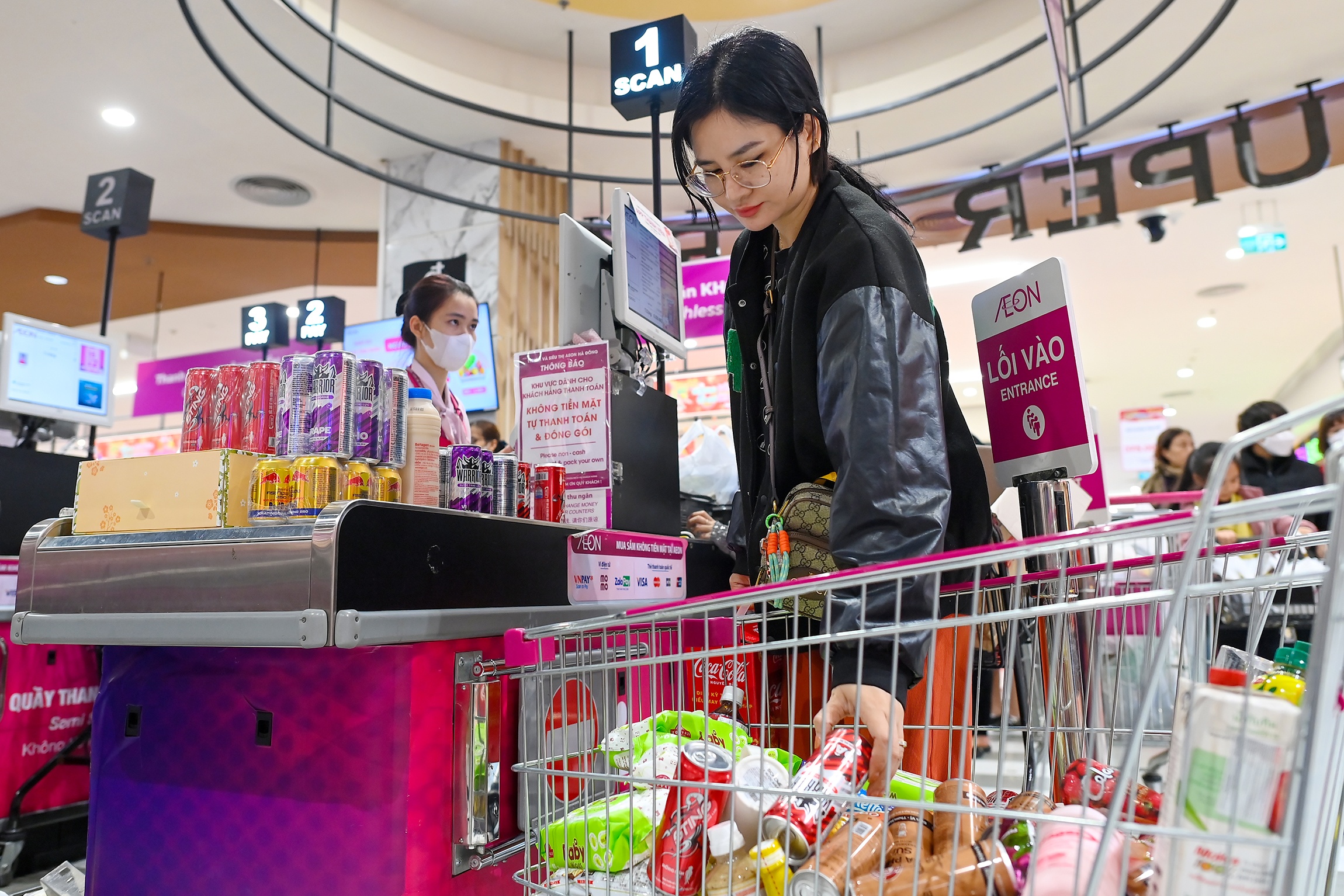 Mua sam dip Tet anh 8