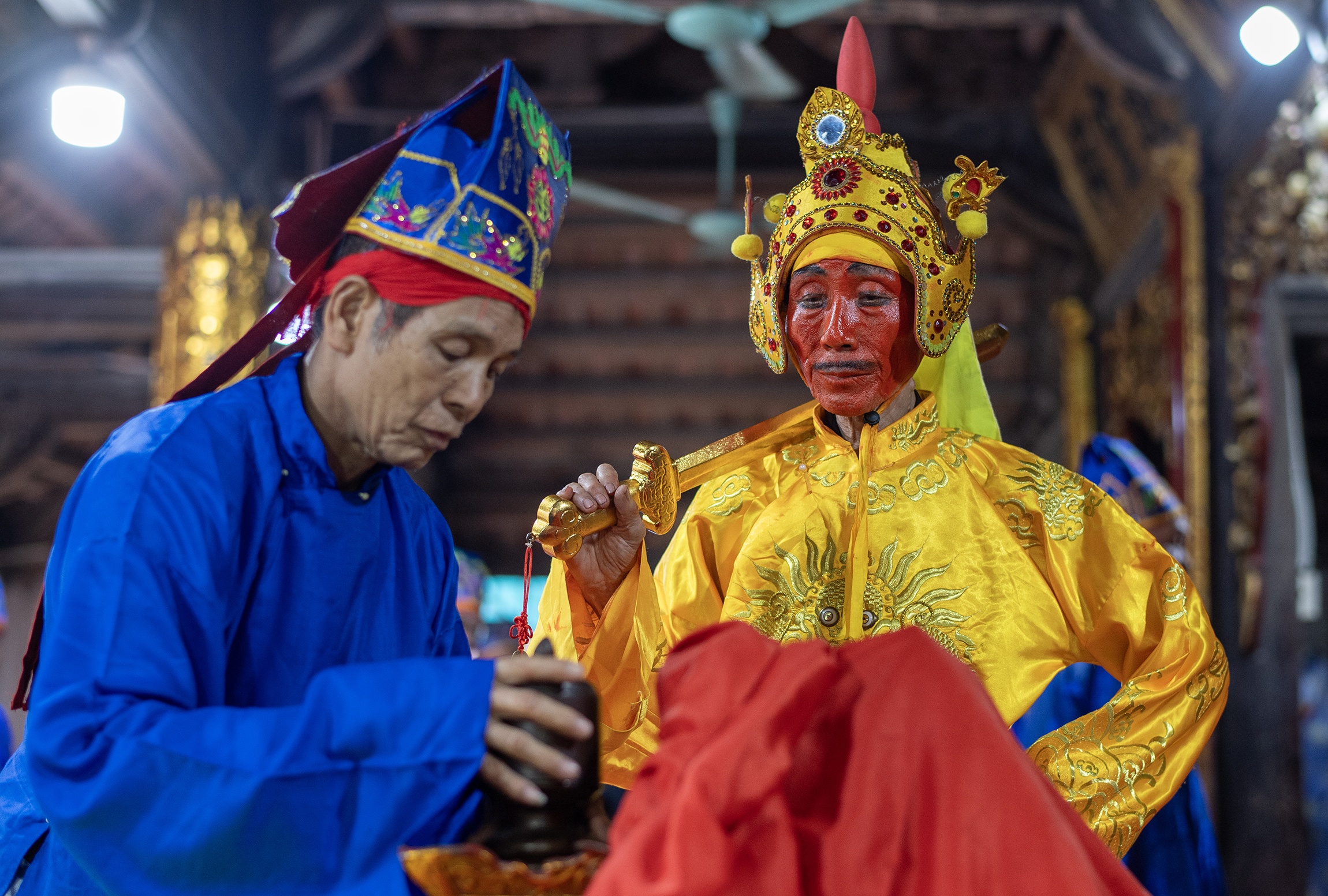 Ruoc vua song den Sai anh 2