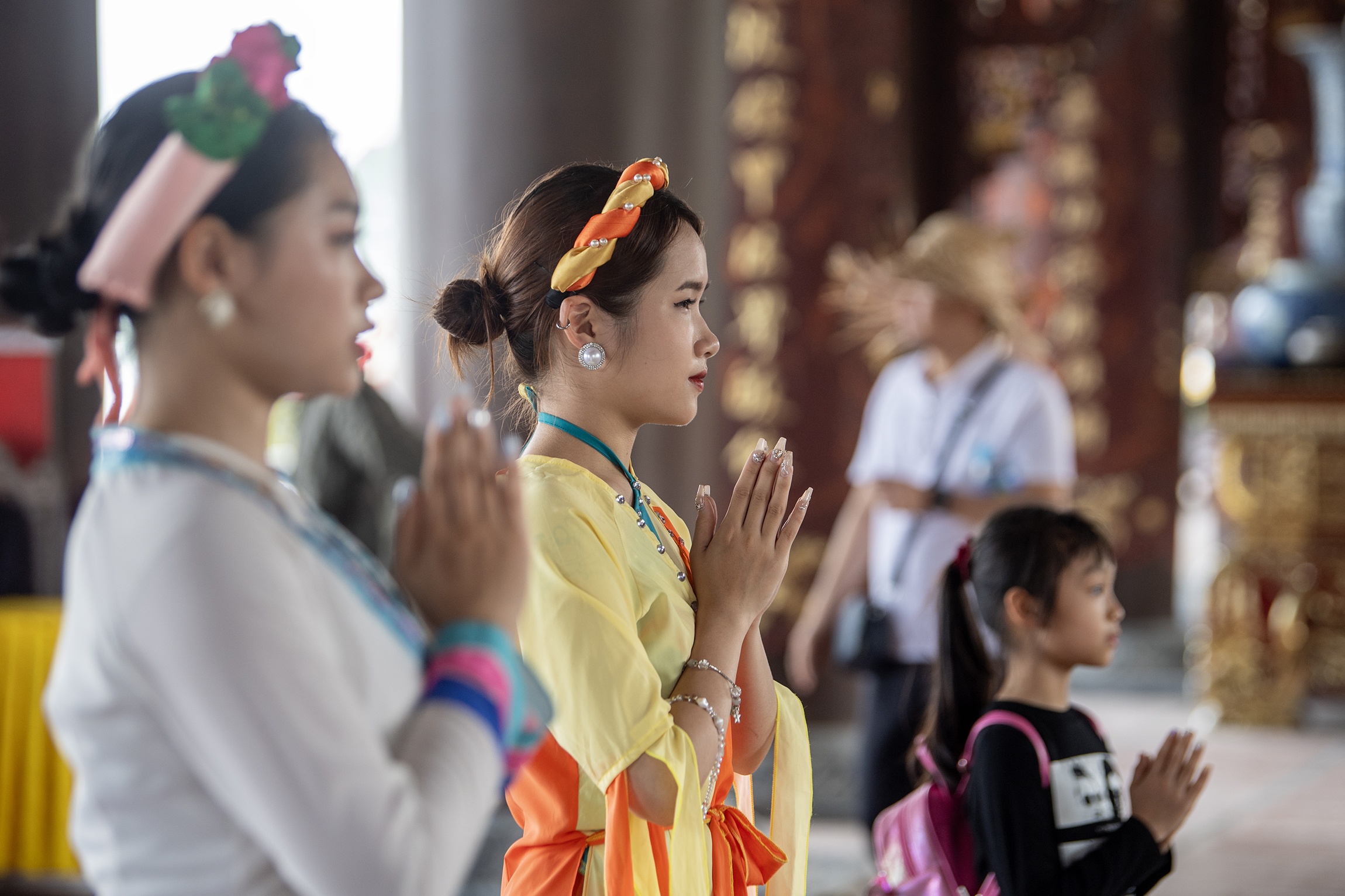 Lễ hội chùa Tam Chúc ảnh 10 Le hoi chua Tam Chuc anh 10
