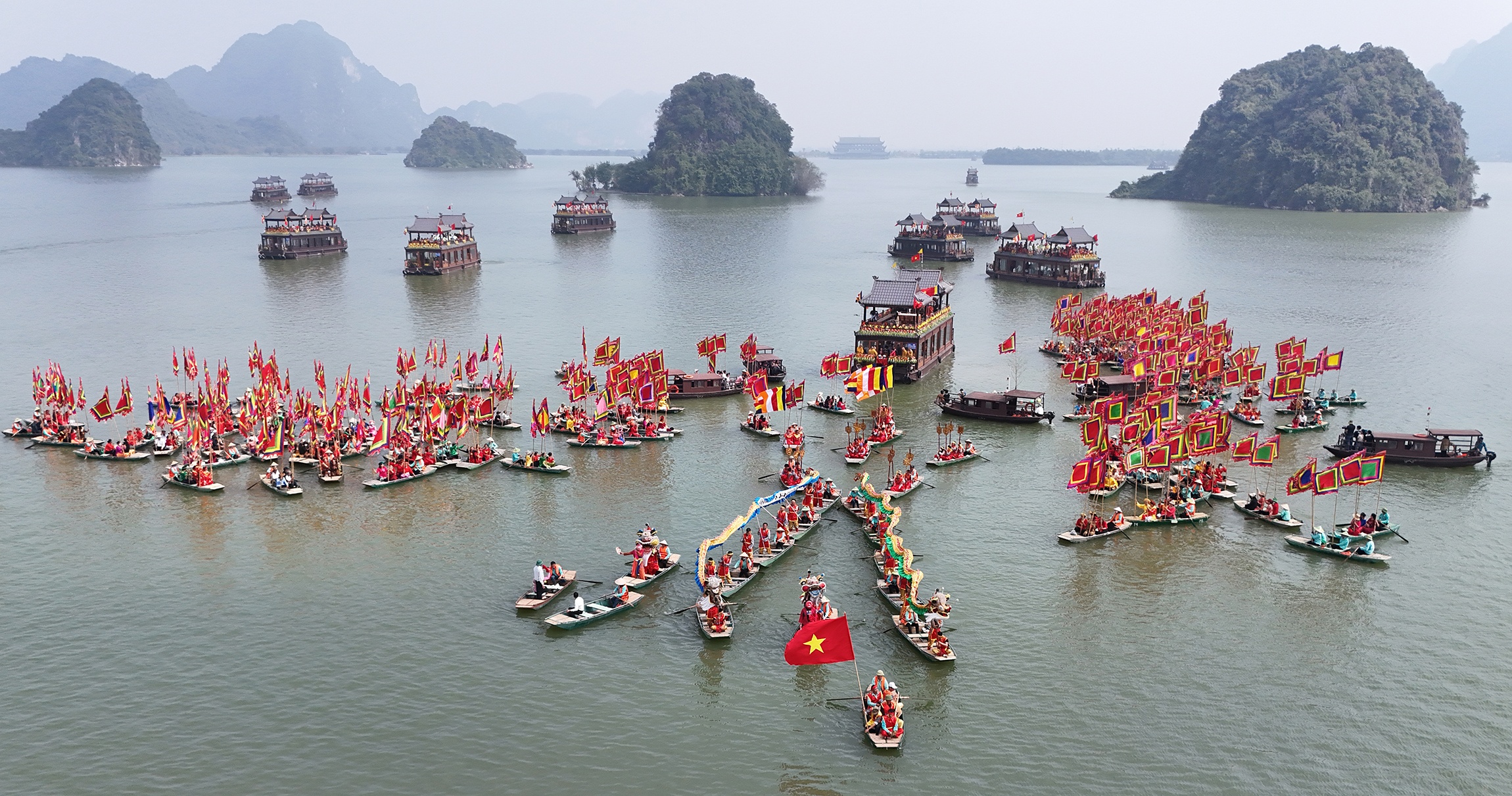 Lễ hội chùa Tam Chúc ảnh 1 Le hoi chua Tam Chuc anh 1