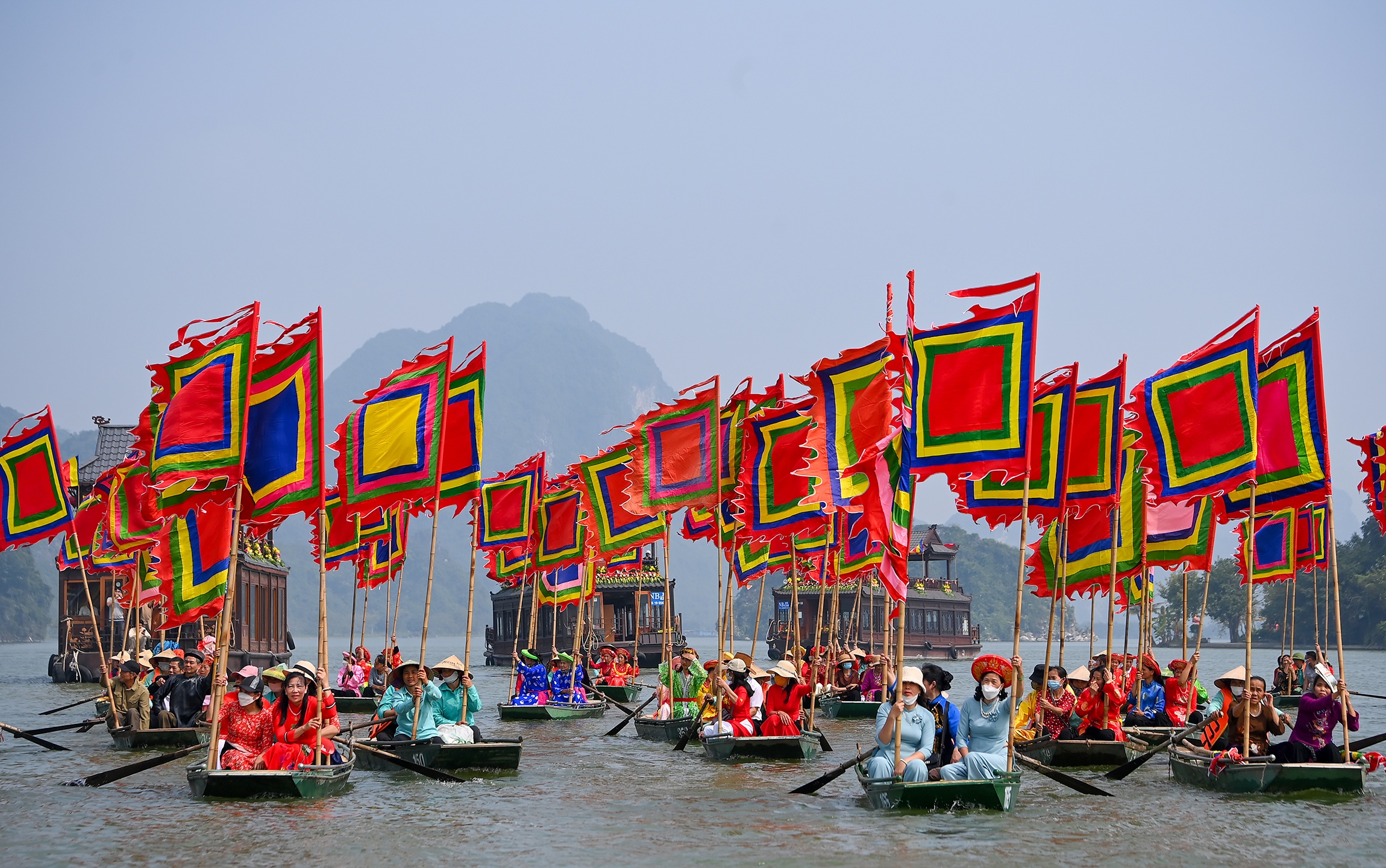 Le hoi chua Tam Chuc anh 7