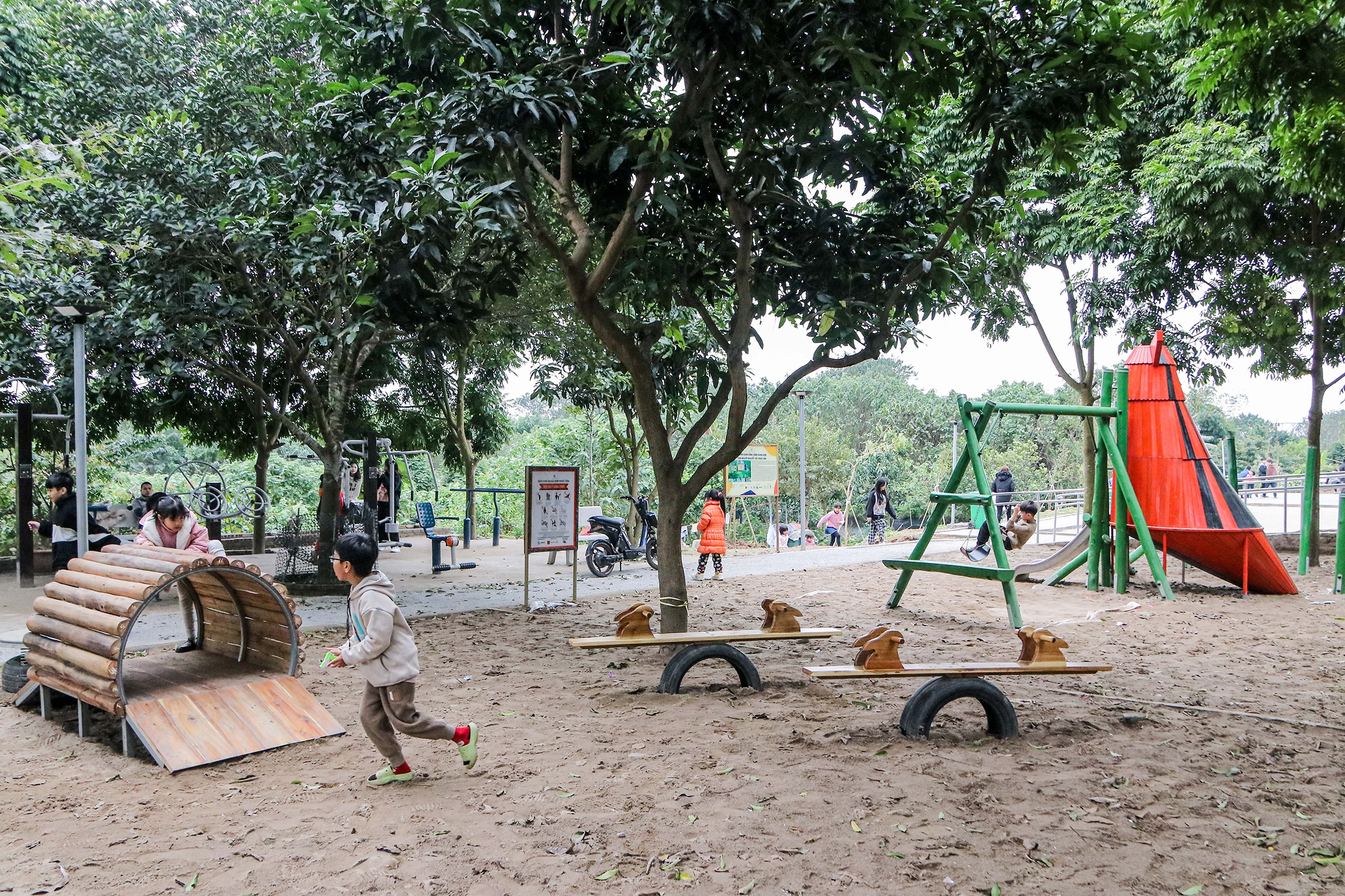 Cong vien rung Ha Noi anh 11