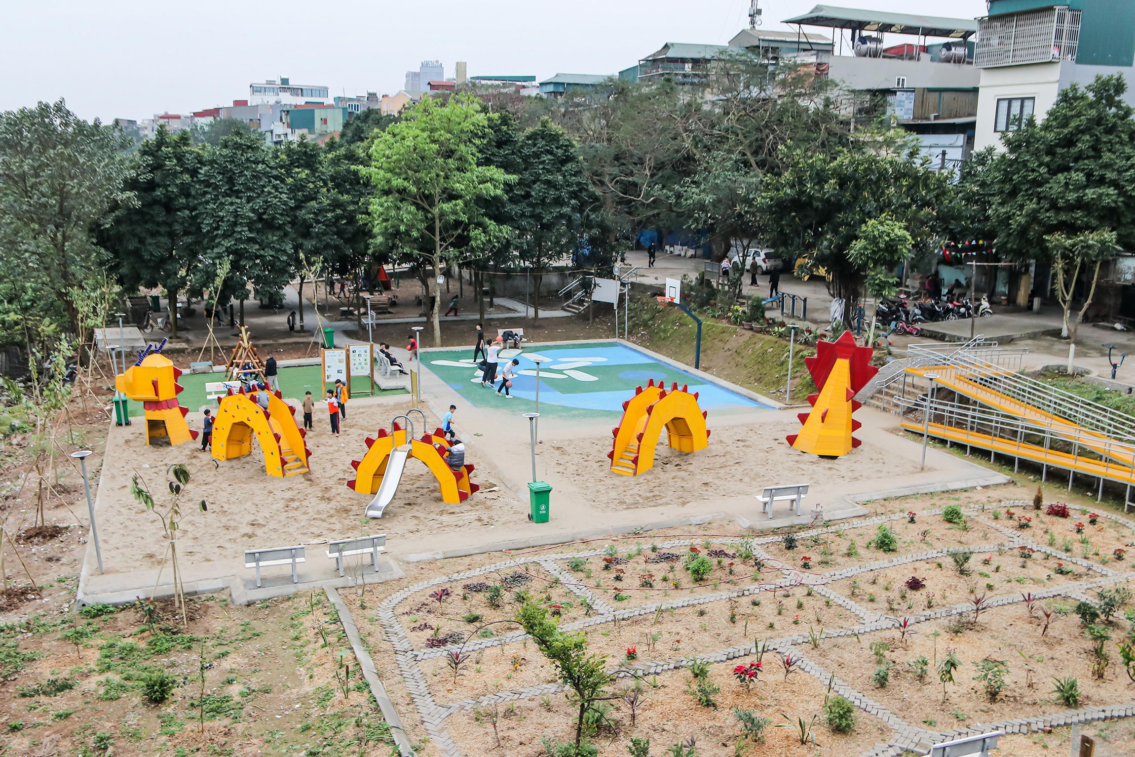 Cong vien rung Ha Noi anh 12