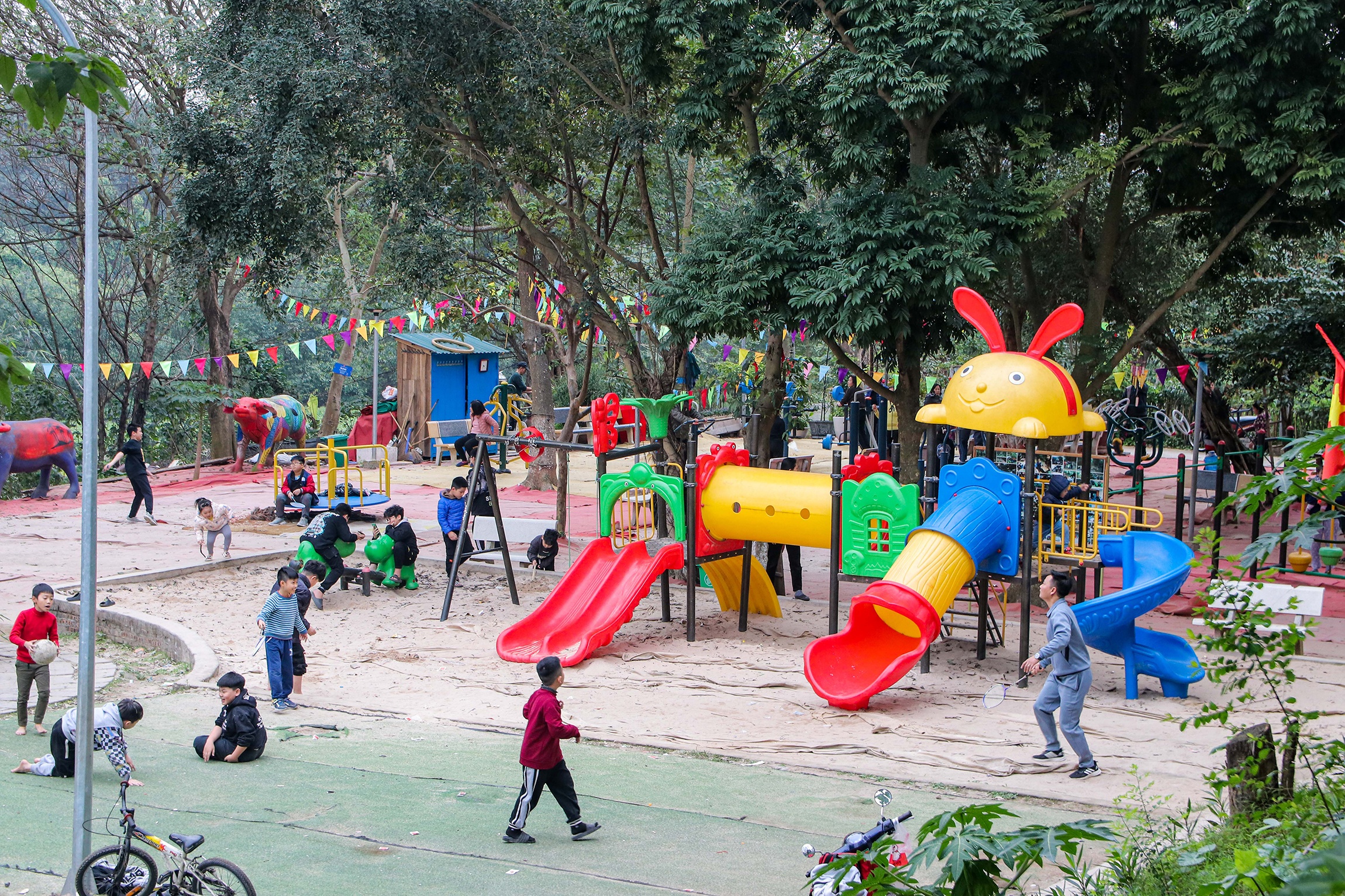 Cong vien rung Ha Noi anh 1