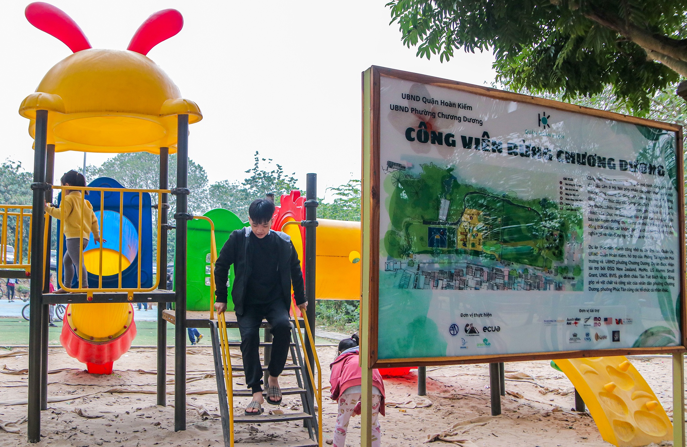 Cong vien rung Ha Noi anh 2