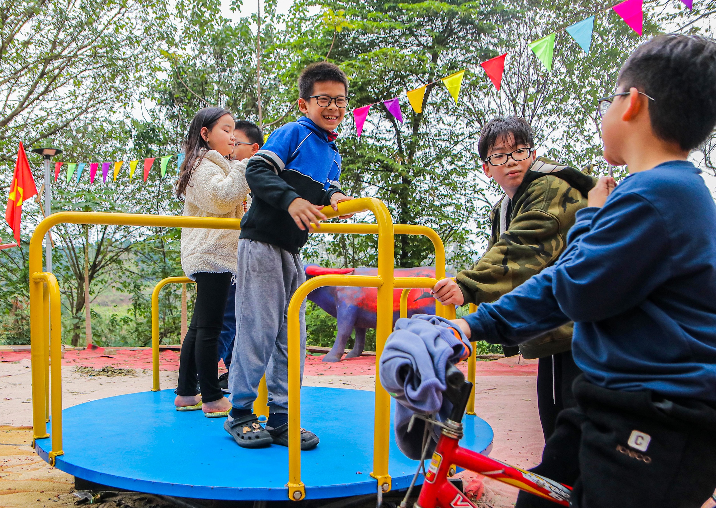 Cong vien rung Ha Noi anh 5