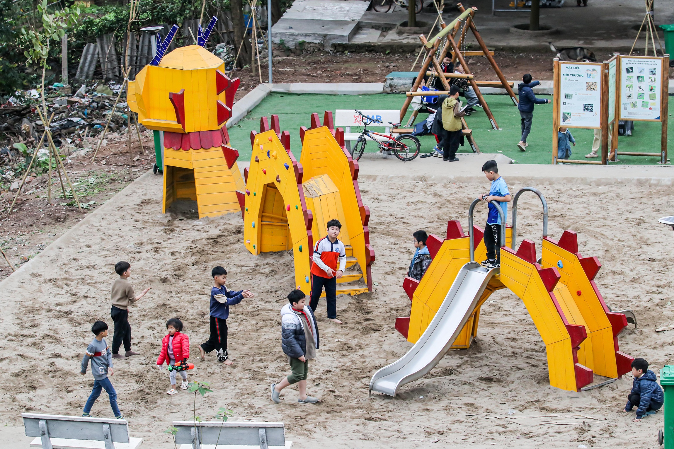 Cong vien rung Ha Noi anh 7