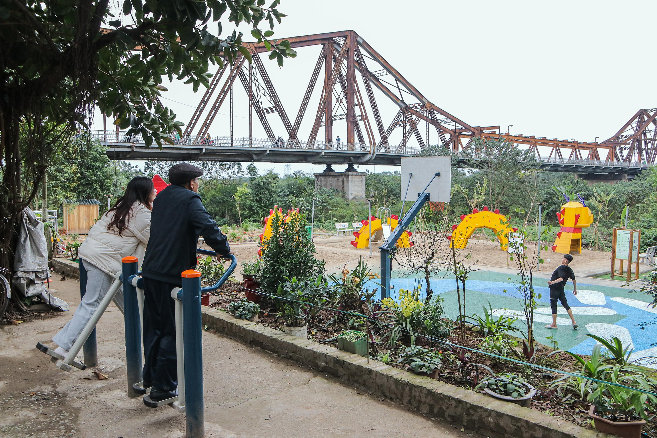 Cong vien rung Ha Noi anh 8