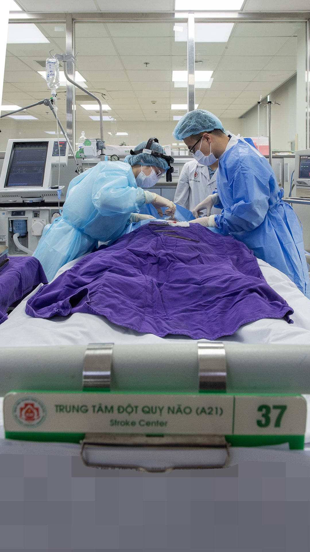 Cấp cứu đột quỵ ảnh 3 Cap cuu dot quy anh 3