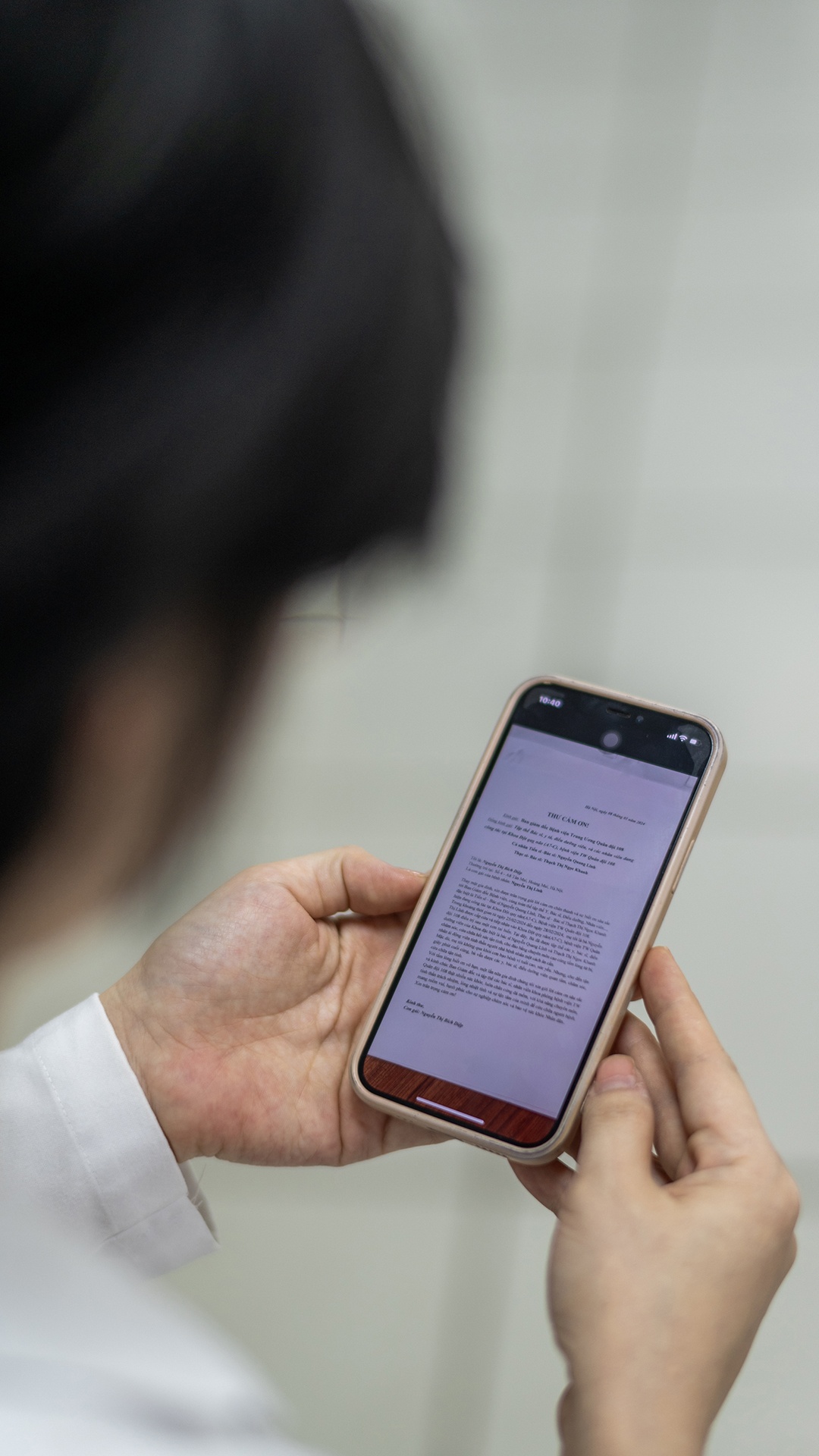 Bac si khoa dot quy anh 40